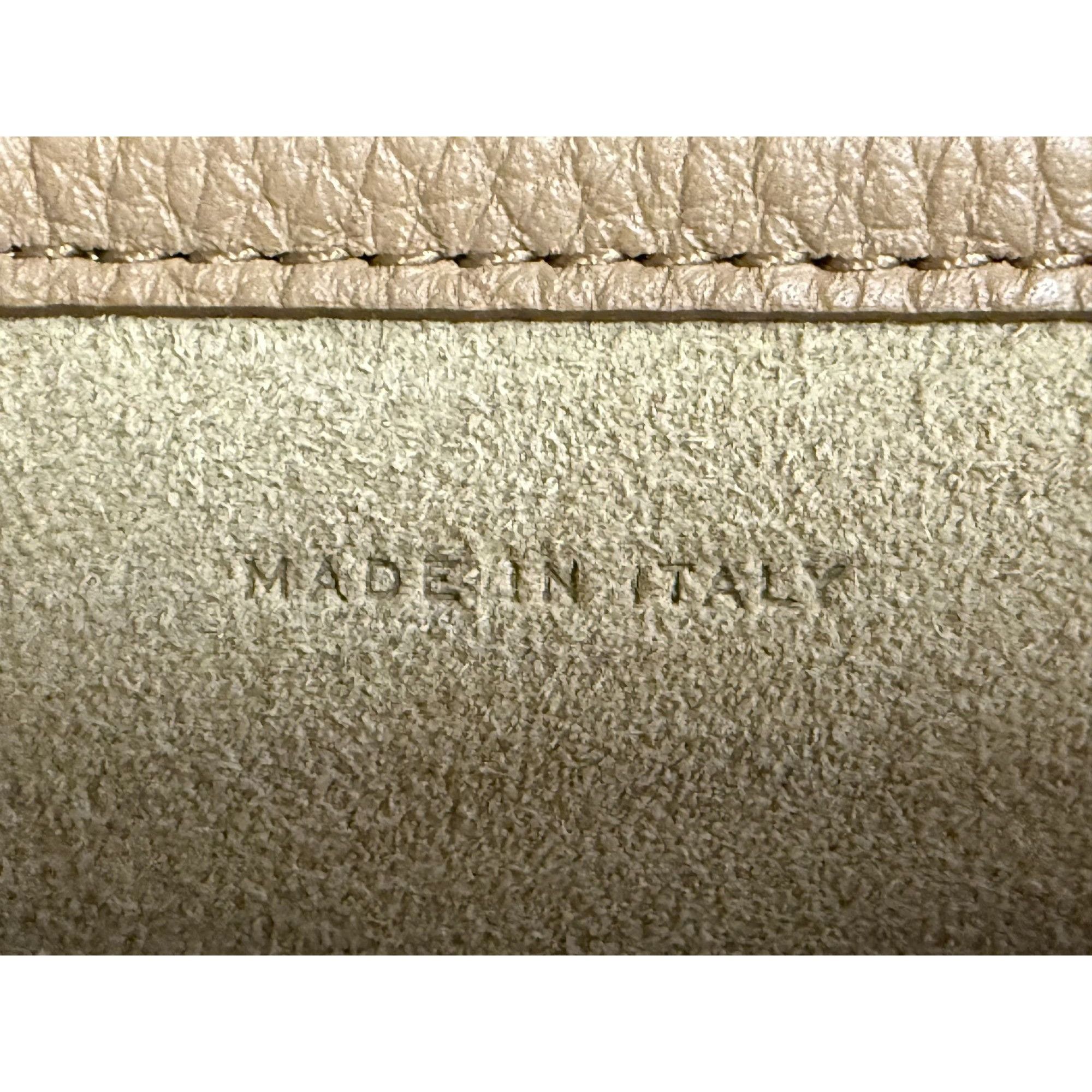 The Row The Row Beige Leather Bucket Bag Made In Italy With Suede In Size ONE SIZE - 6 Thumbnail