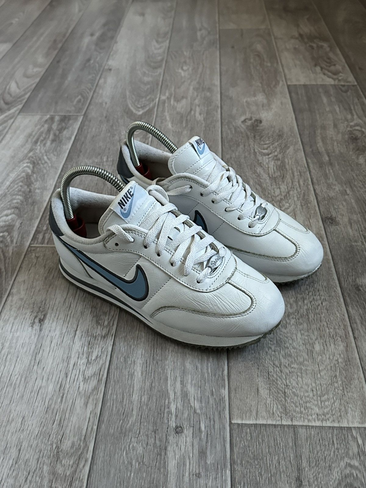 Nike Vintage Cortez Sneakers 405 26cm Blue White rare