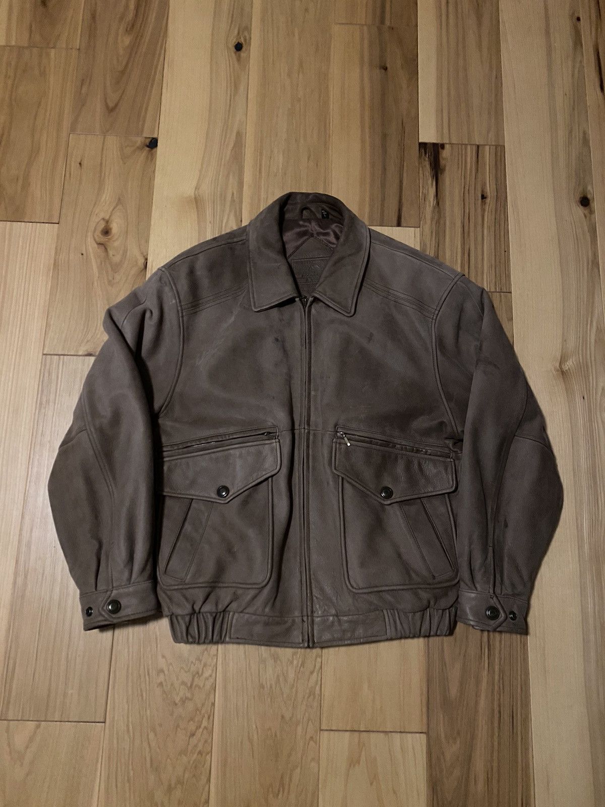 image of Roundtree Yorke Vintage Roundtree And Yorke Jacket in Brown, Men's (Size Large)