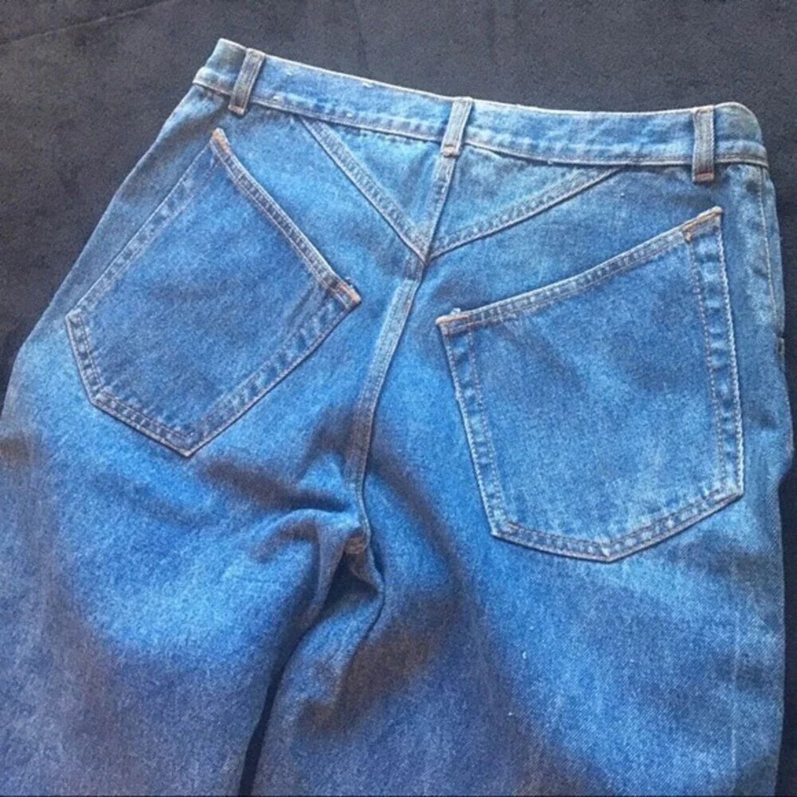 The Unbranded Brand Michael Sloane vintage jeans, size 31/33 Size 31" - 6 Thumbnail