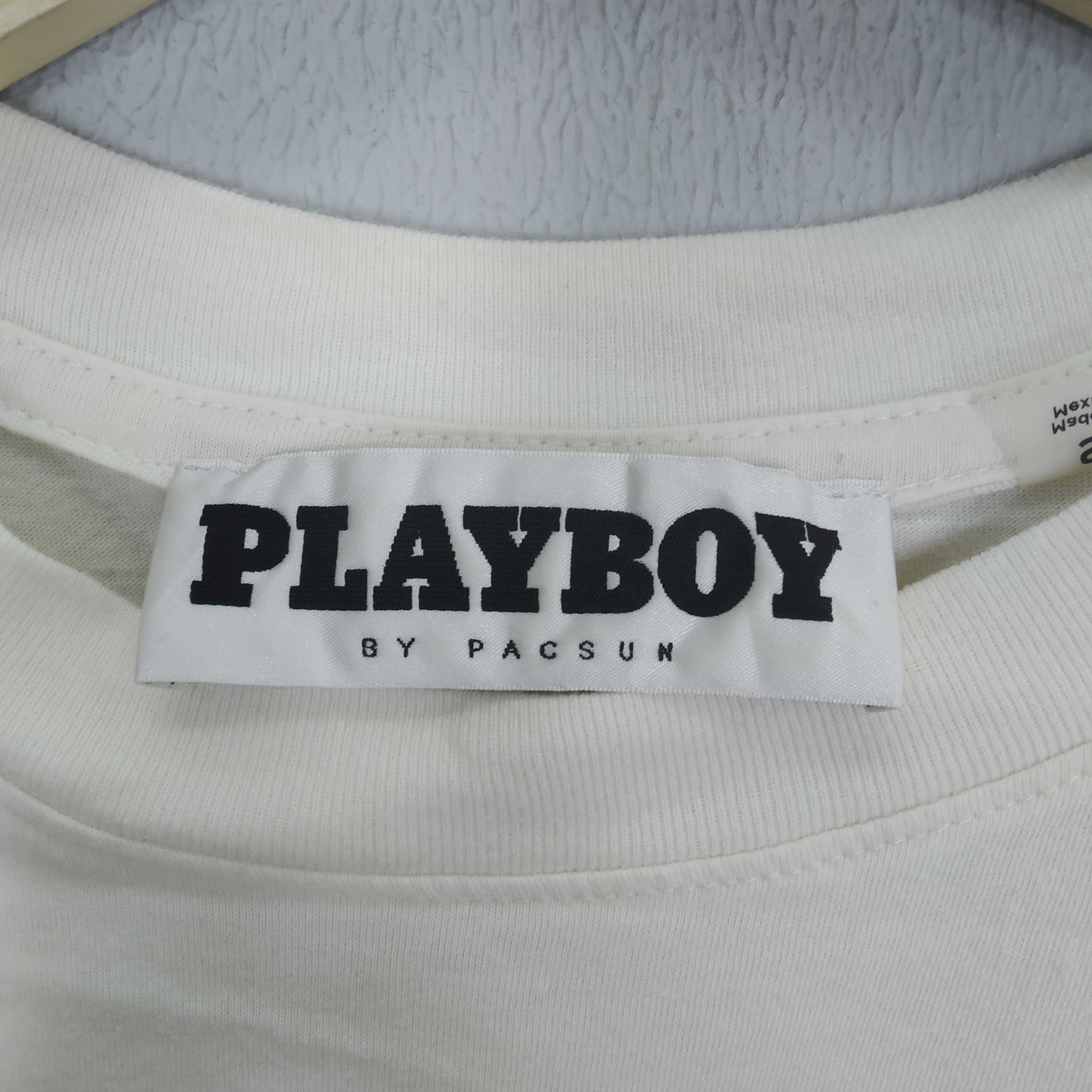 Japanese Brand × Pacsun × Playboy Vintage Playboy By Pacsun Sexiest Girl Playboy Graphic Tee Size US M / EU 48-50 / 2 - 8 Thumbnail
