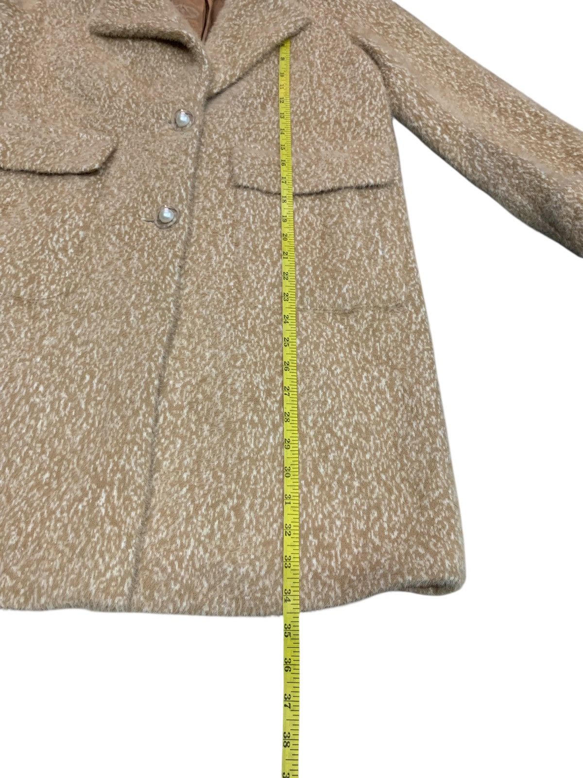 Beauty Beast × If Six Was Nine × Japanese Brand Rare Golden Mink Soft Faux Fur Long Jacket Button Down Size M / US 6-8 / IT 42-44 - 11 Thumbnail