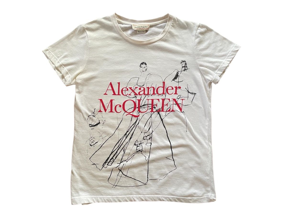 Alexander Mcqueen Graphic Tee
