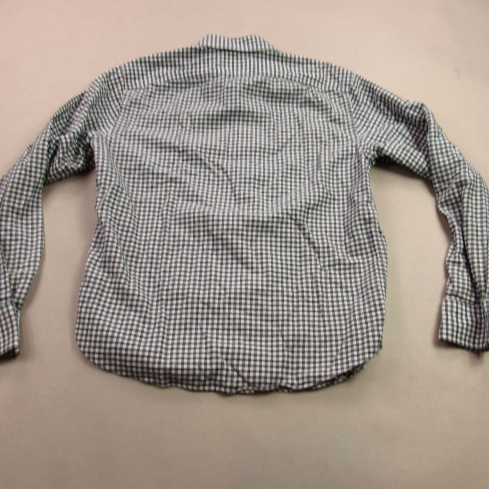 UNTUCKit UNTUCKit Shirt Mens M Long Sleeve Button Front Casual Slim Fit Checks Size US M / EU 48-50 / 2 - 5 Thumbnail