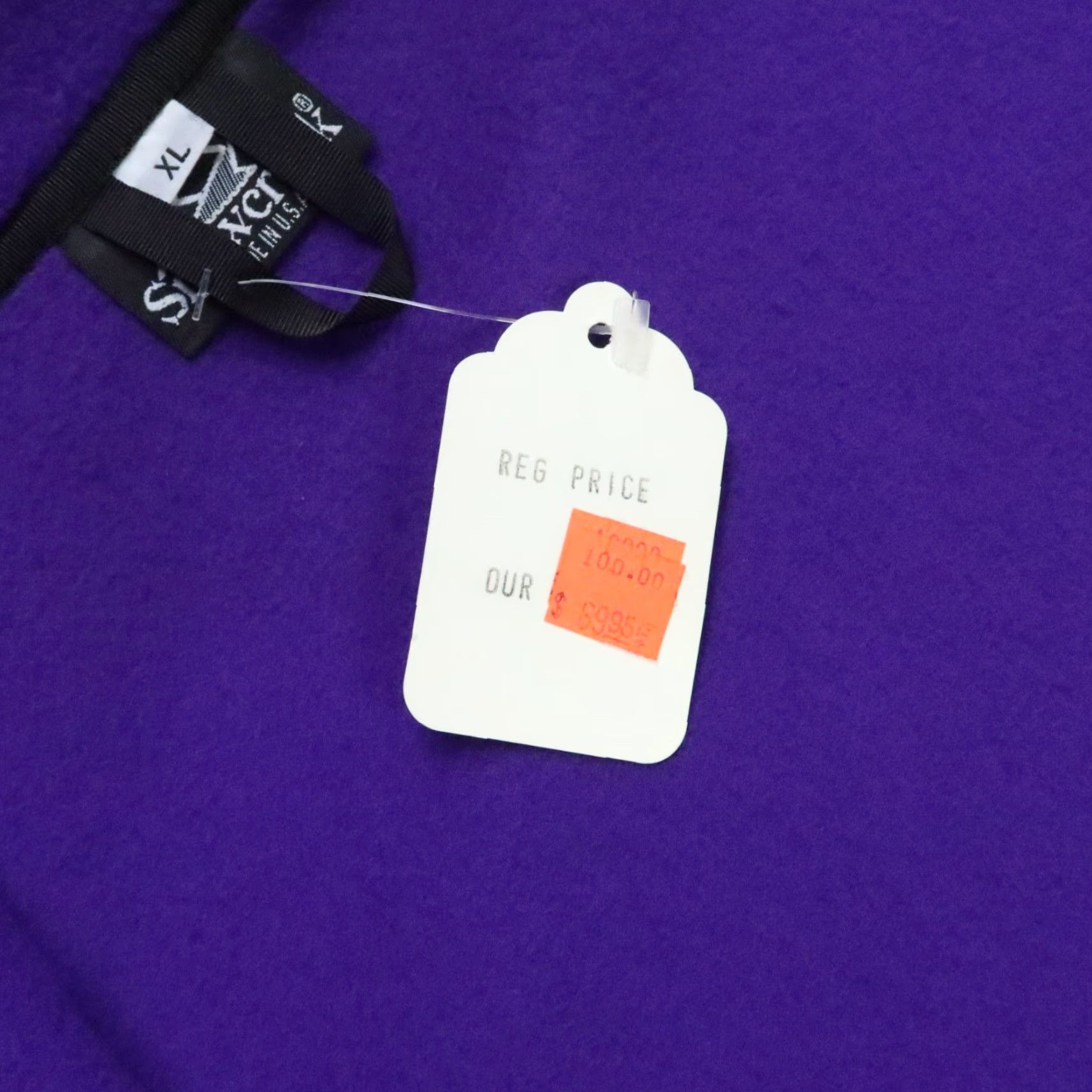 Vintage VINTAGE Snowcreek Jacket XL Purple Men Pullover Fleece Deadstock Summer? Size US XL / EU 56 / 4 - 7 Thumbnail