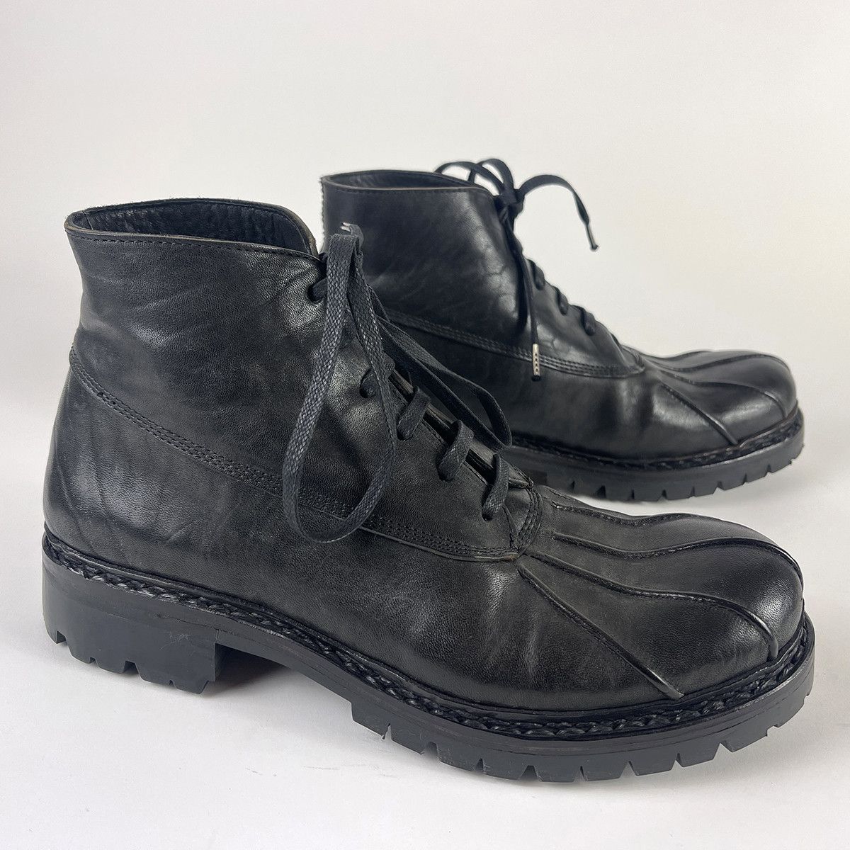 Dimissianos & Miller horse culatta amphibious ankle boots, Norwegian construction Size US 9.5 / EU 42-43 - 3 Thumbnail