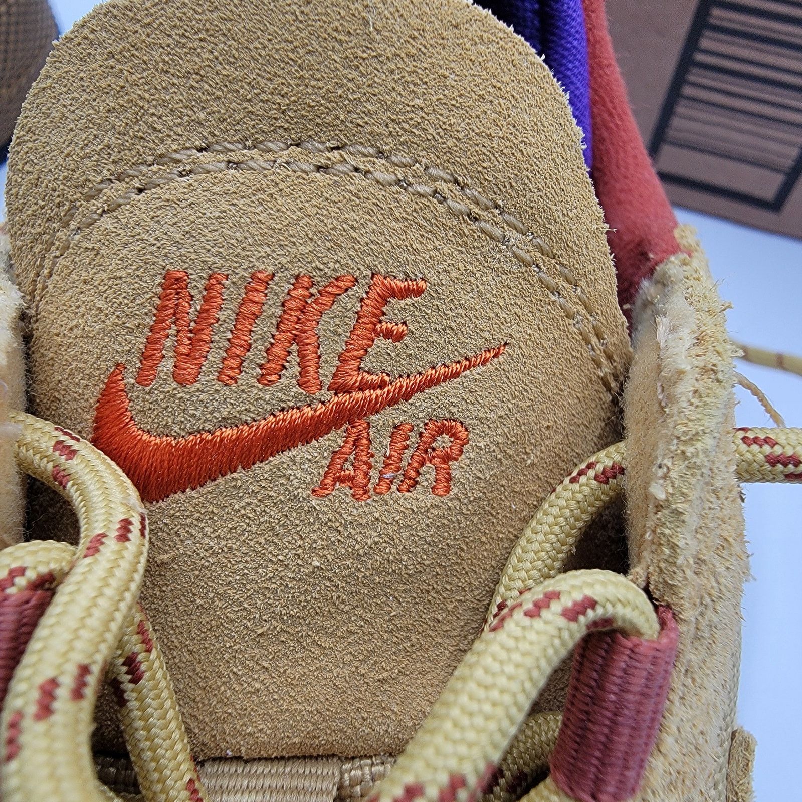 Nike Nike Air Force 1 Wild Wheat Gold - Women's Size 6 (127) Size US 6 / IT 36 - 6 Thumbnail
