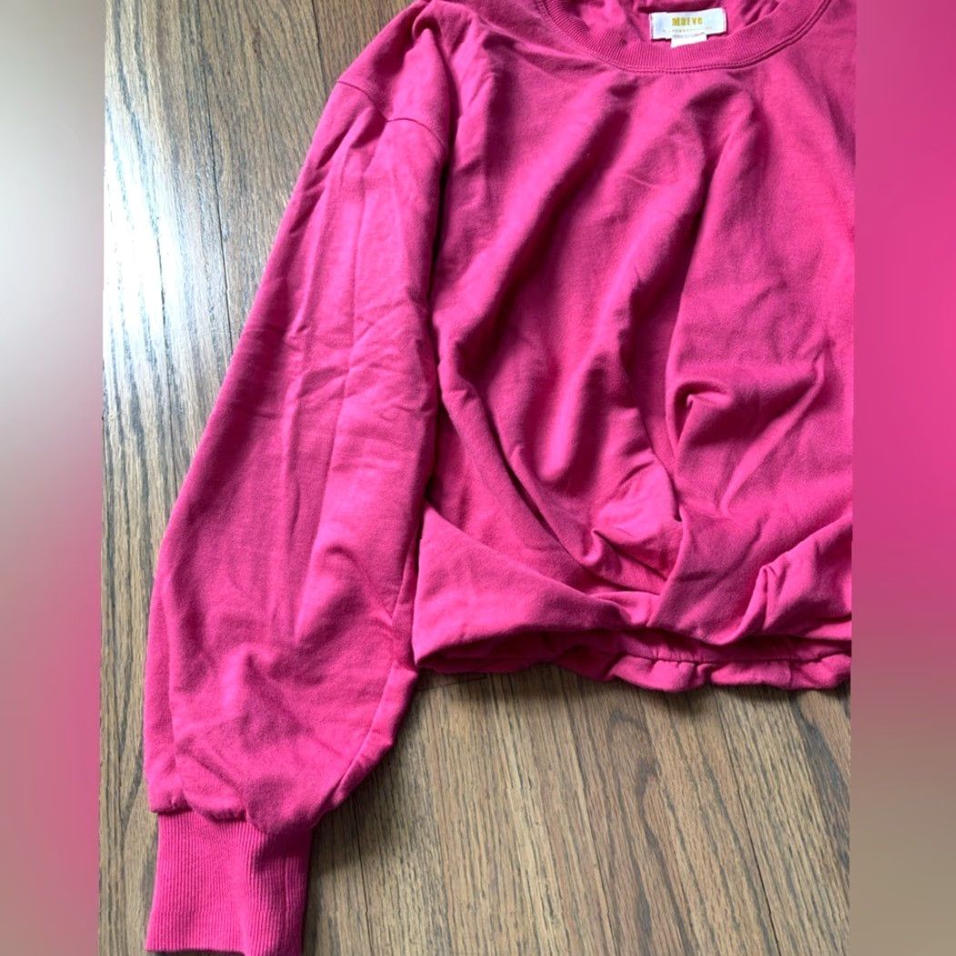 Vintage Maeve Blouse Pink XS Women Shirt Anthropologie XSmall Shirt Womens Pink Blouse 90s Theme? Size XS / US 0-2 / IT 36-38 - 2 Thumbnail
