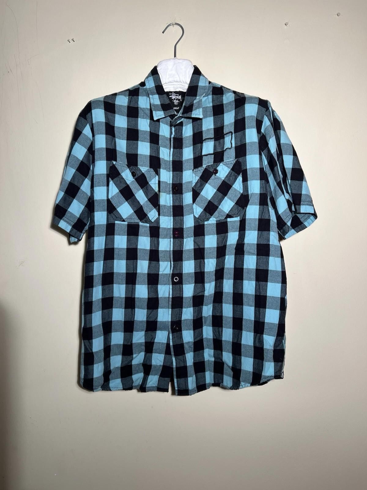 Stussy Vintage Stussy Button Down Plaid Shirt Large Size US L / EU 52-54 / 3 - 2 Thumbnail