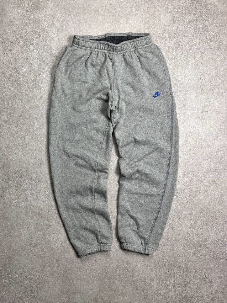 Nike VINTAGE NIKE SWOOSH BAGGY COTTON SWEATPANTS Y2K S Size US 31 - 1 Thumbnail