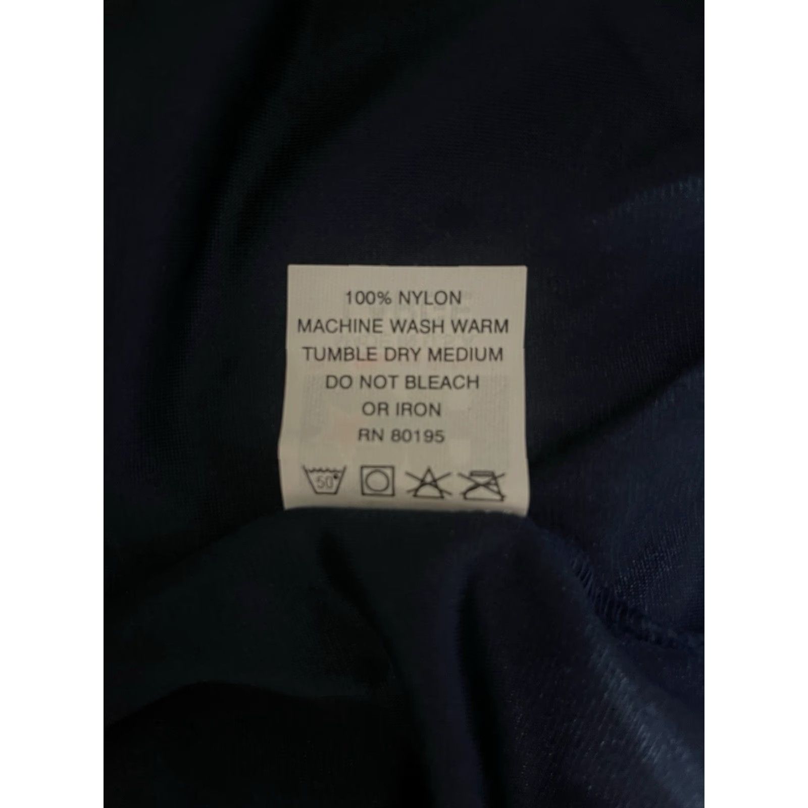 Vintage VINTAGE Don Alleson dazzle basketball shorts Mens L NWOT 90s navy blue 100% nylon athletic basketball Size US 33 - 5 Thumbnail