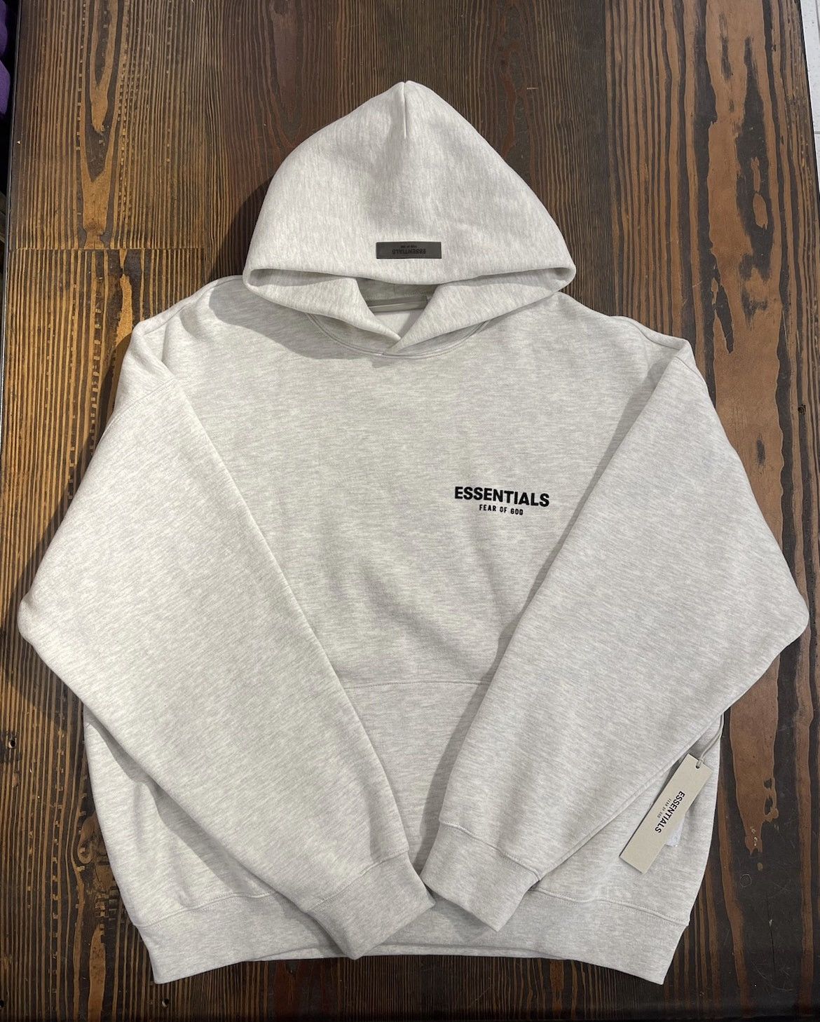 Pacsun FOG - Essentials Fear Of God Hoodie Size Large Light