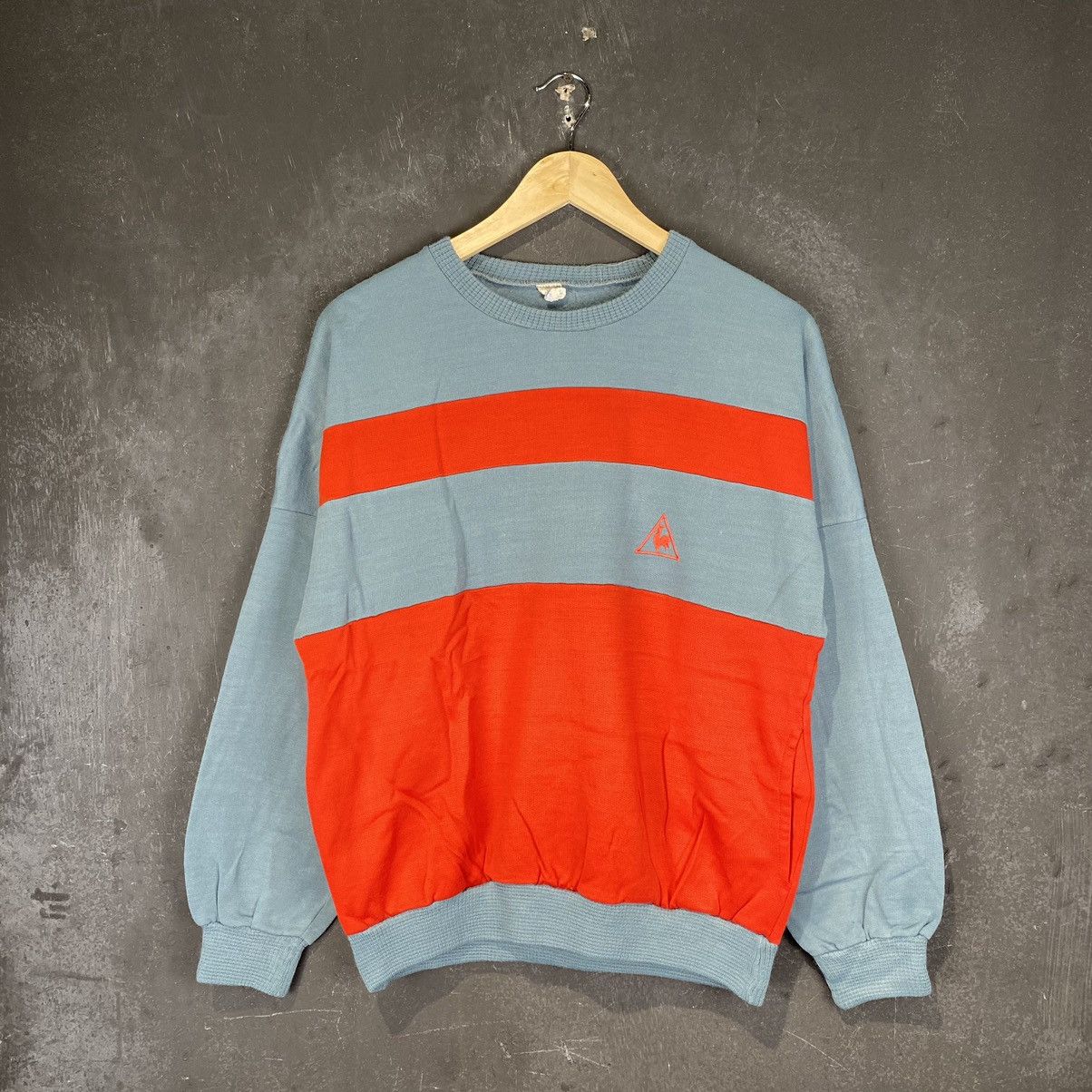 Grail Rare 80s Le Coq Sportif Made In France Crewneck
