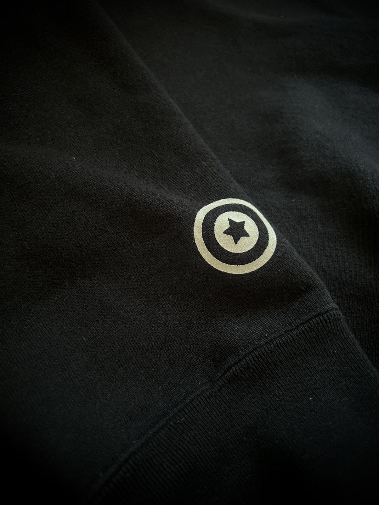Bape Authentic A Bathing Ape Side Zip Shark Wide Pullover Hoodie Size US L / EU 52-54 / 3 - 11 Thumbnail