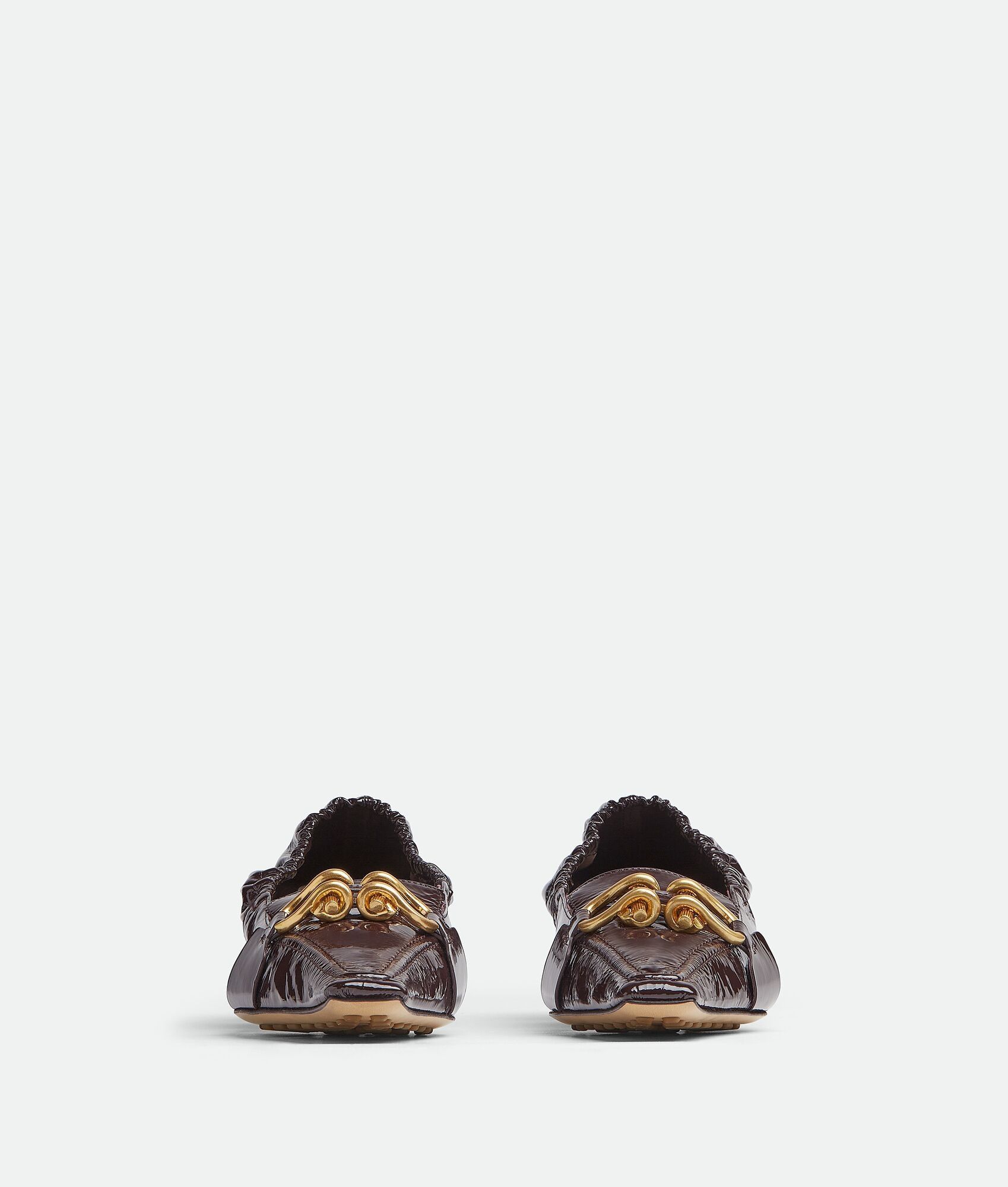 Bottega Veneta o1bcso1str0225 Madame Pumps in Dark Brown Size US 9 / IT 39 - 2 Thumbnail