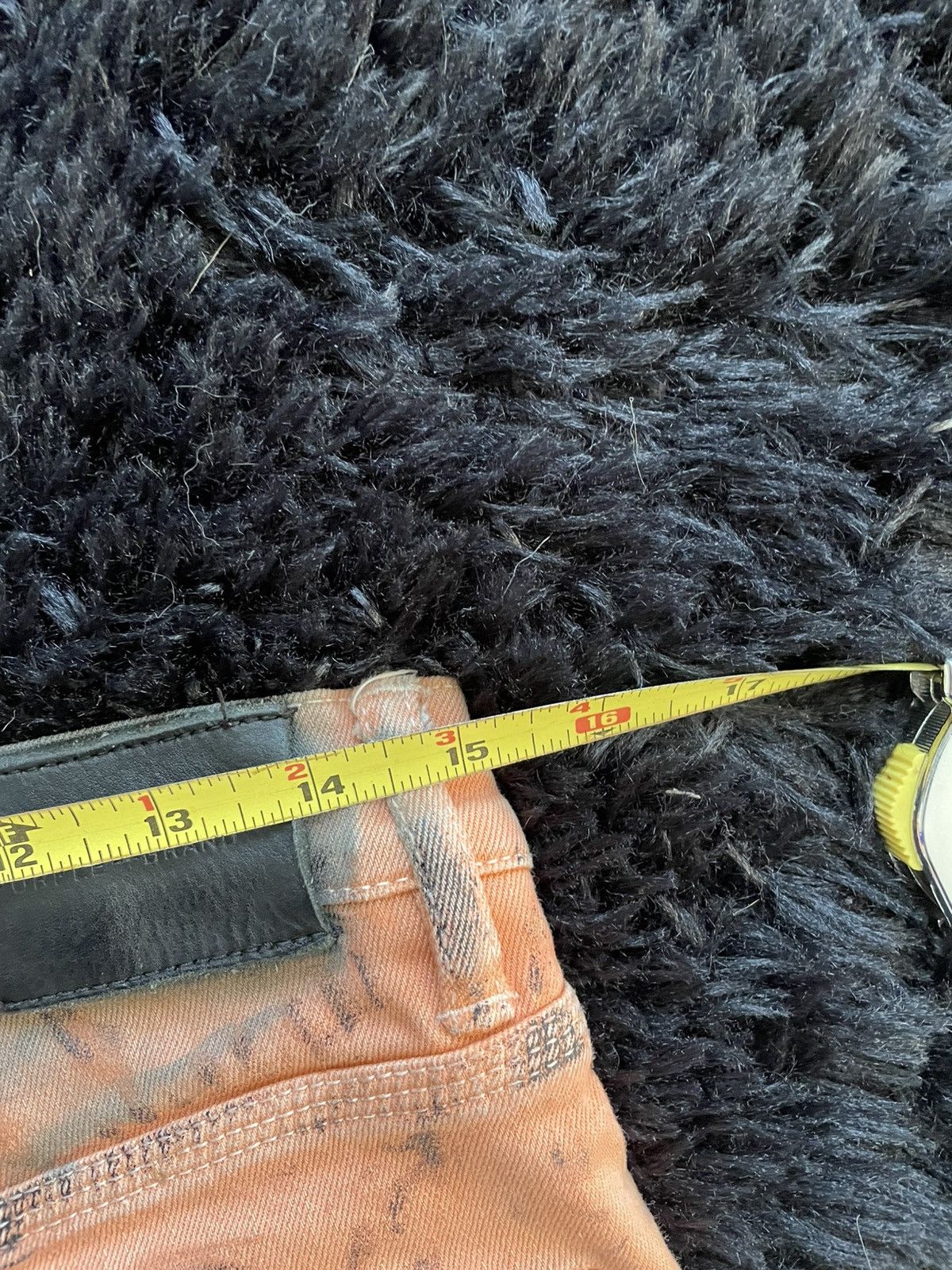 Purple Brand Purple Brand Orange Denim Size US 31 - 8 Thumbnail