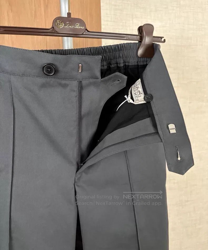 Hermes Hermes Men's Casual Pants for Spring and Autumn Size US 40 / EU 56 - 3 Thumbnail