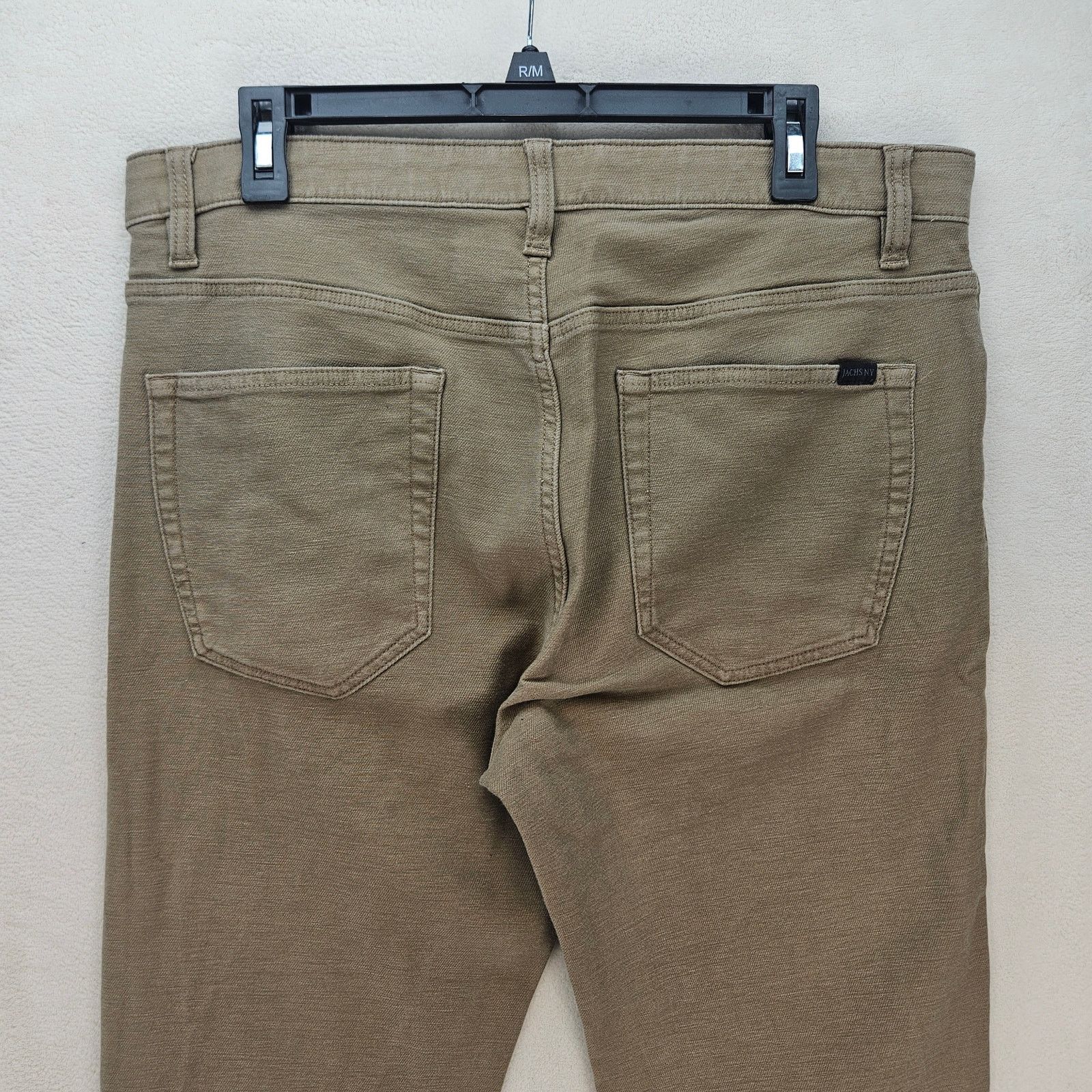 JACHS NY JACHS NEW YORK MEN'S 34X32 TAN MIDE WEIGHT 5 POCKET STRETCH Size US 34 / EU 50 - 6 Thumbnail