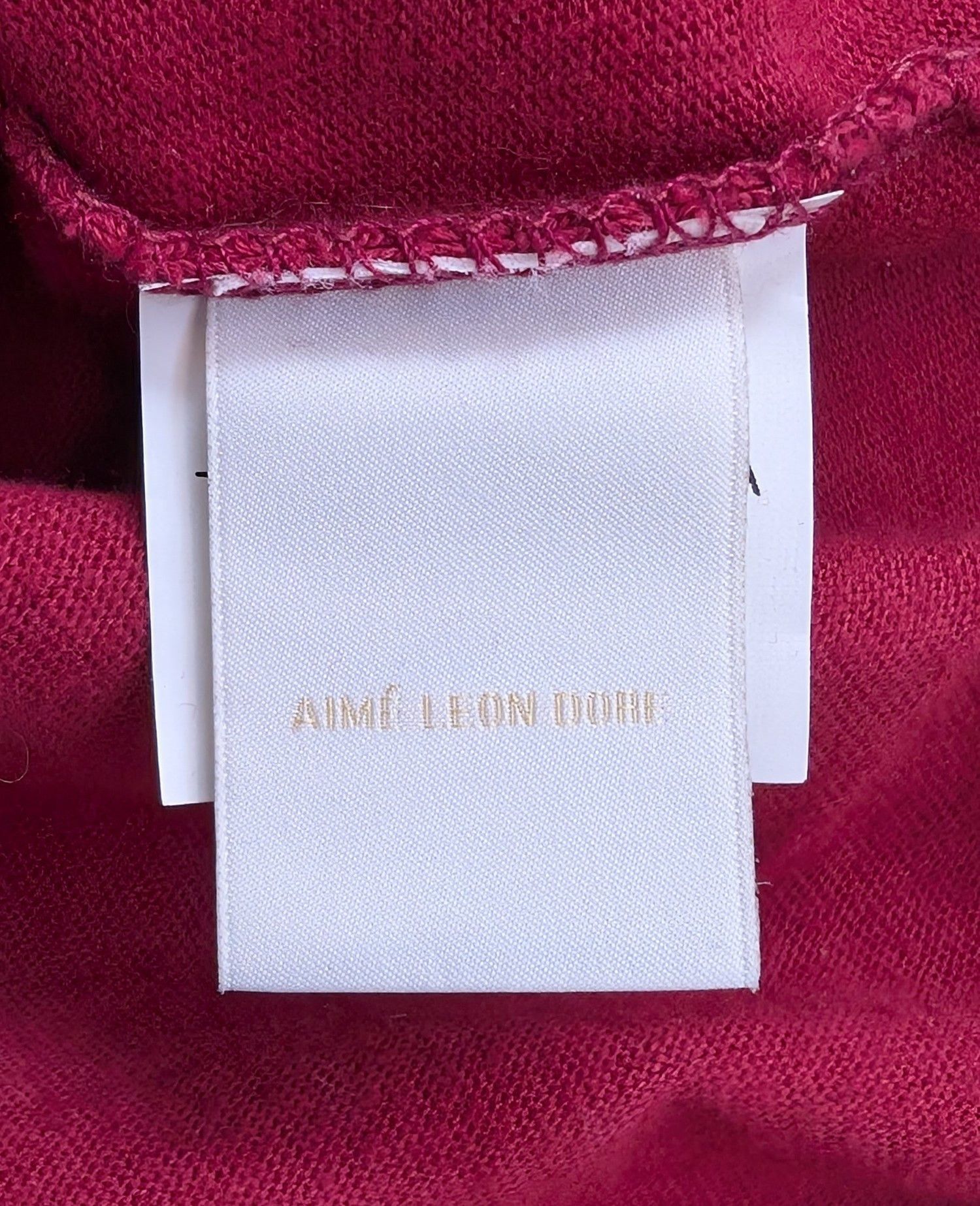 Aime Leon Dore Aime Leon Dore Logo Embroidered T-Shirt Made in Canada Size US XL / EU 56 / 4 - 5 Thumbnail