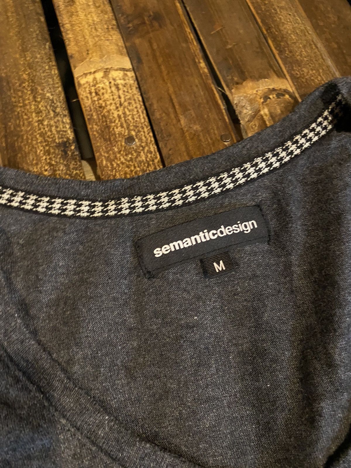 If Six Was Nine SEMANTICDESIGN IFSIXWASNINE STYLE LONG SLEEVE Size US M / EU 48-50 / 2 - 4 Thumbnail