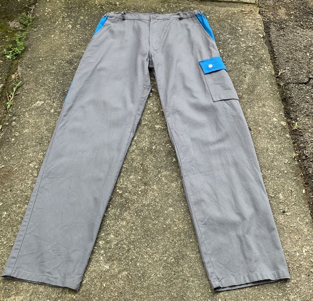 Other Gilbert Production French Workwear Cargo Pants Size US 32 / EU 48 - 12 Thumbnail