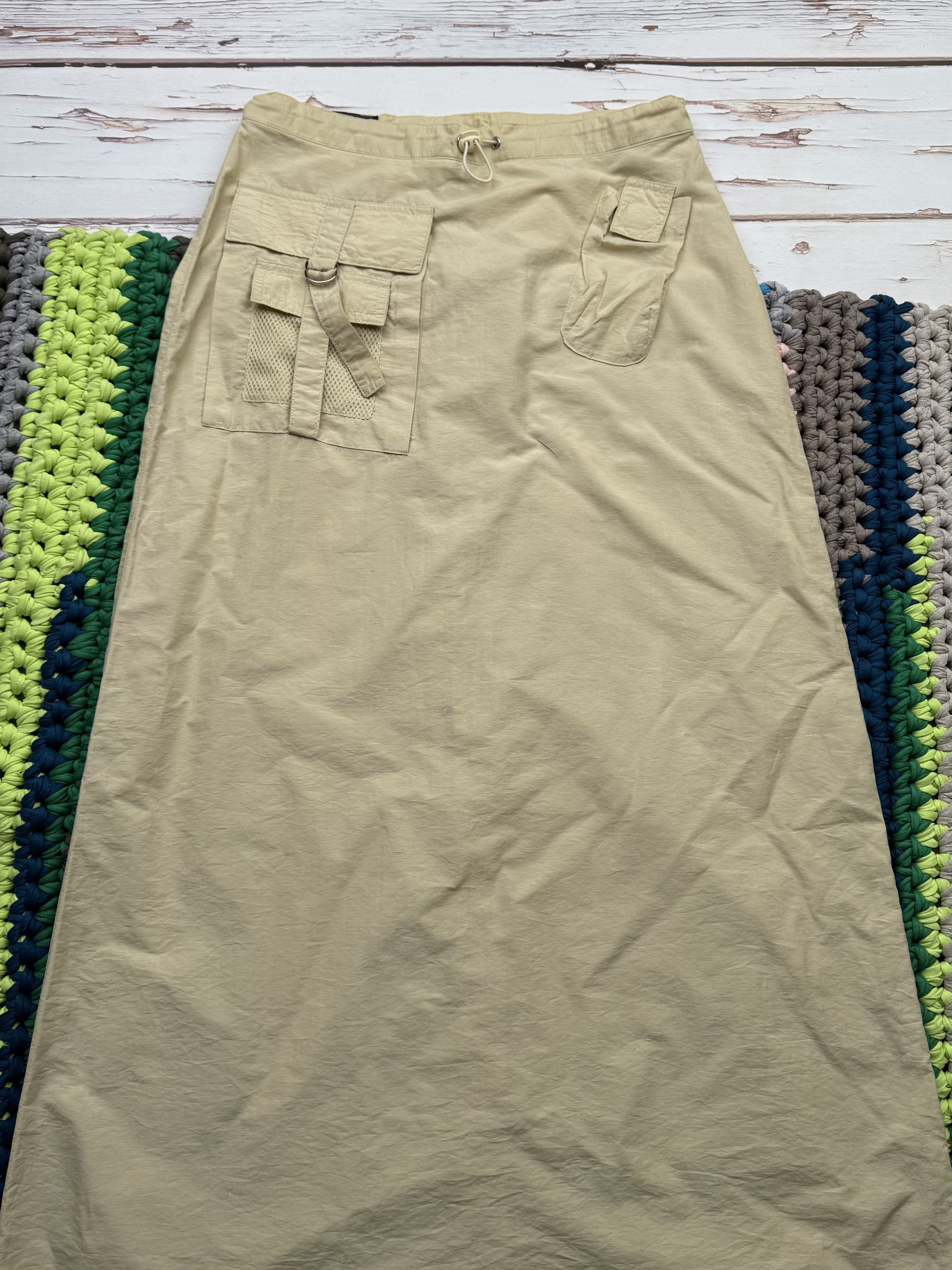 Vintage Vintage Maxi Skirt With Pocket (ET1) Size 27" / US 4 / IT 40 - 2 Thumbnail