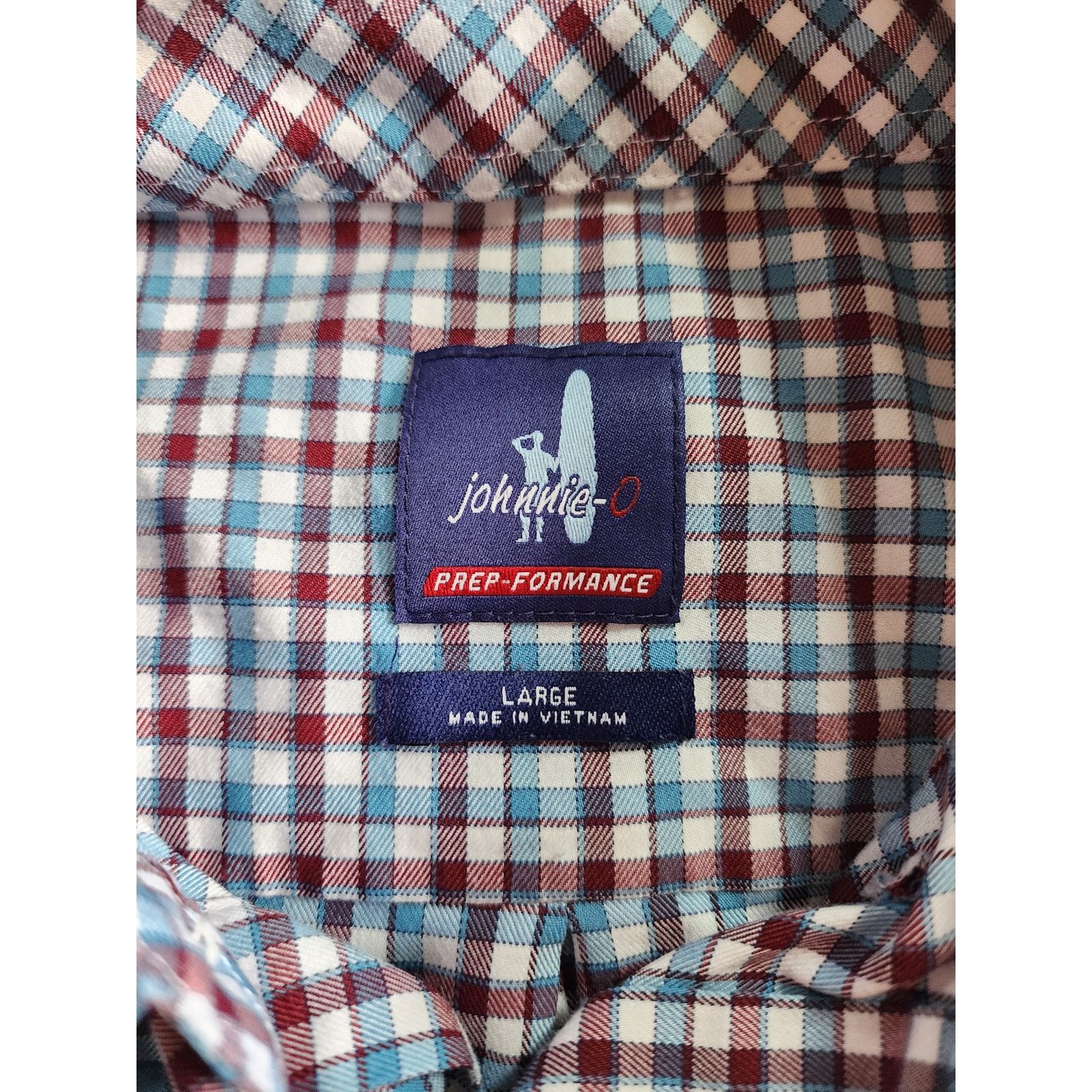 johnnie-O Johnnie-O Prep-Formance L Long Sleeve Button Down Shirt Size US L / EU 52-54 / 3 - 3 Thumbnail