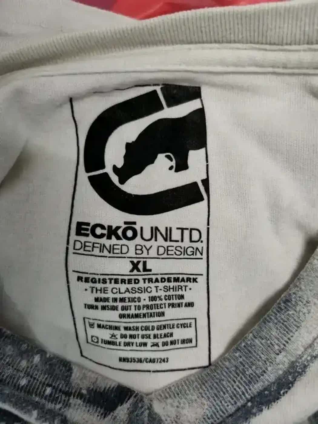 Ecko Unltd. Vintage Ecko Unltd Full Print T-shirt Size US XL / EU 56 / 4 - 2 Thumbnail
