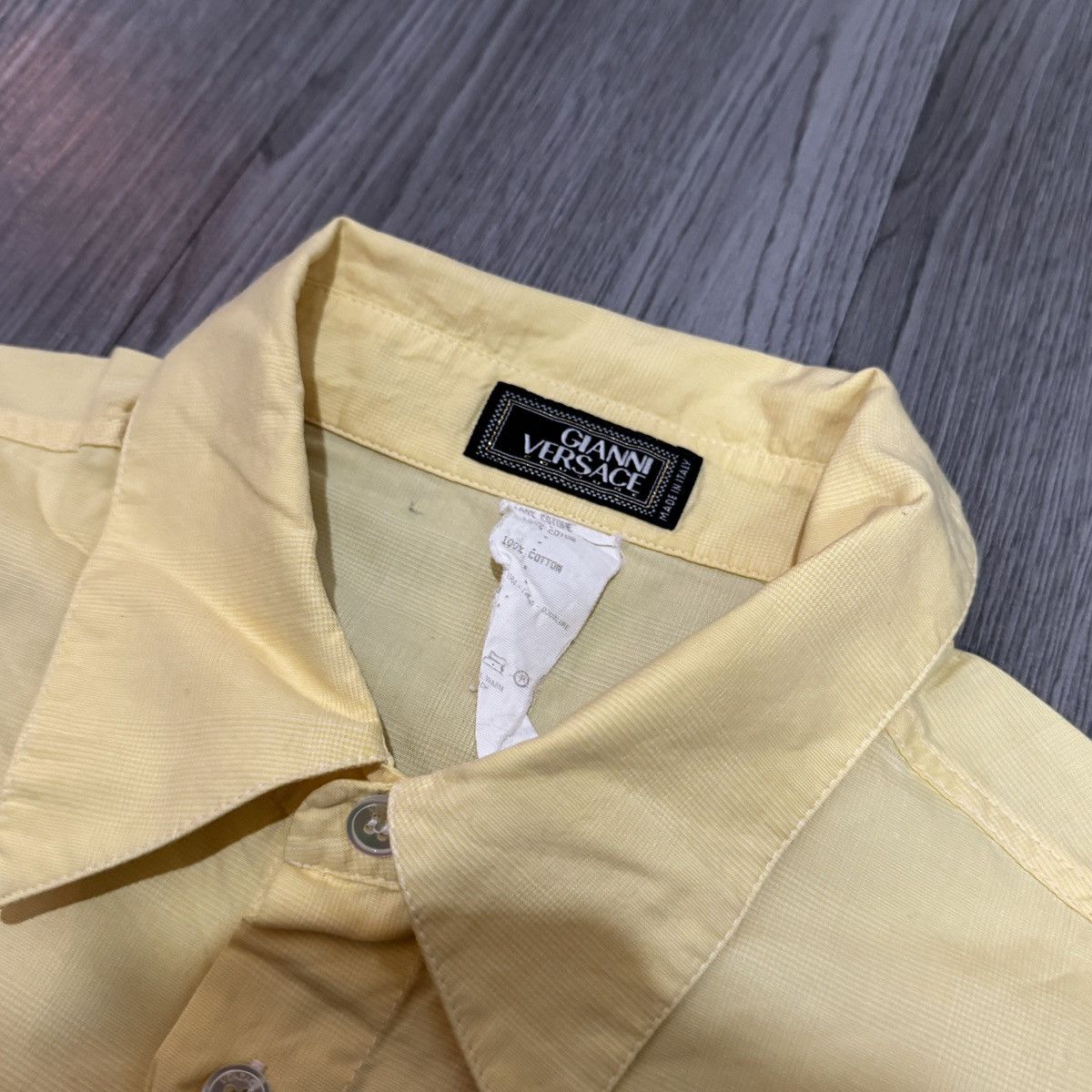 Versace Jeans Couture Versace Jeans Couture Shirts Size US L / EU 52-54 / 3 - 3 Thumbnail