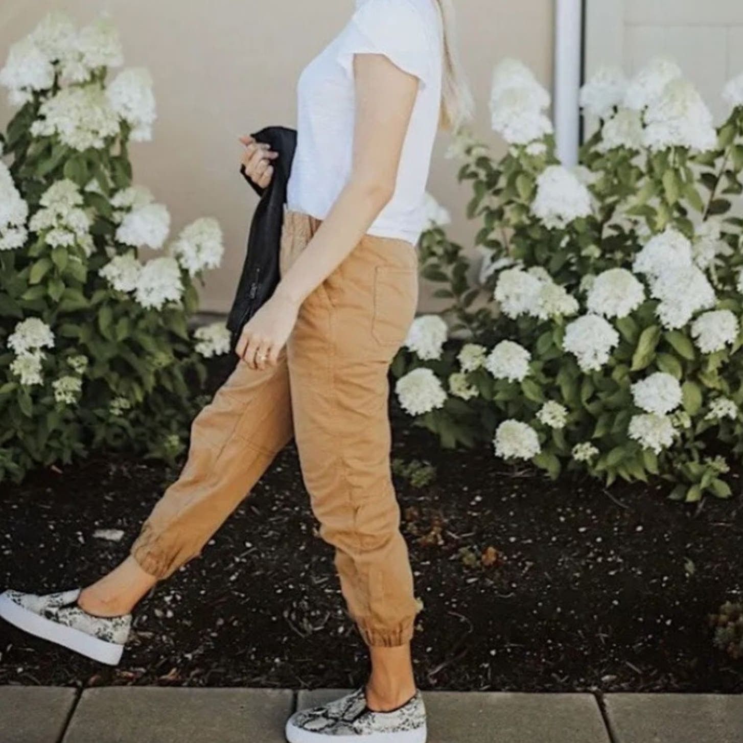Free People Free People Cadet Pull-On Joggers Brown Size S Size 28" / US 6 / IT 42 - 2 Thumbnail