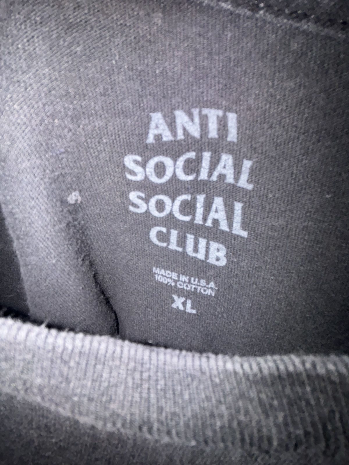 Anti Social Social Club Anti social social club rainbow logo tee Size US XL / EU 56 / 4 - 3 Thumbnail