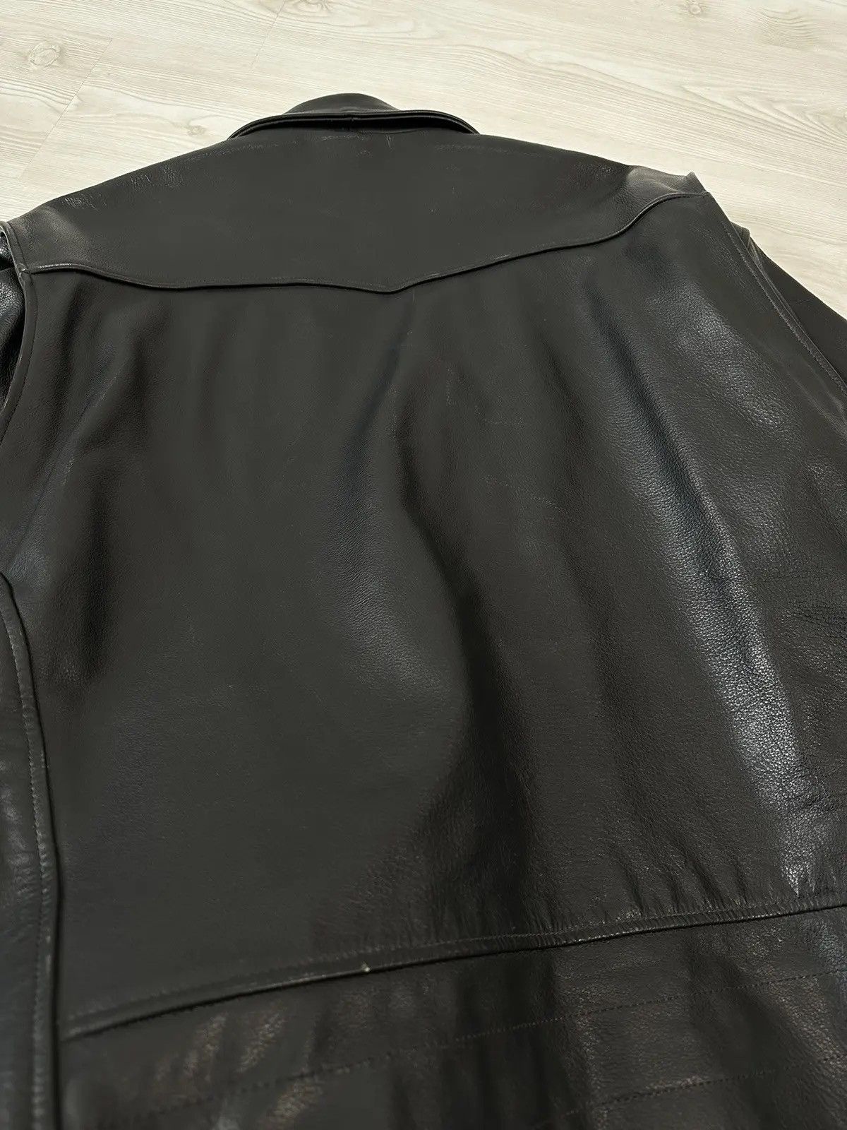 Harley Davidson Vintage Y2k Harley Davidson Biker Denim Jacket Avant Garde Size US XL / EU 56 / 4 - 12 Thumbnail