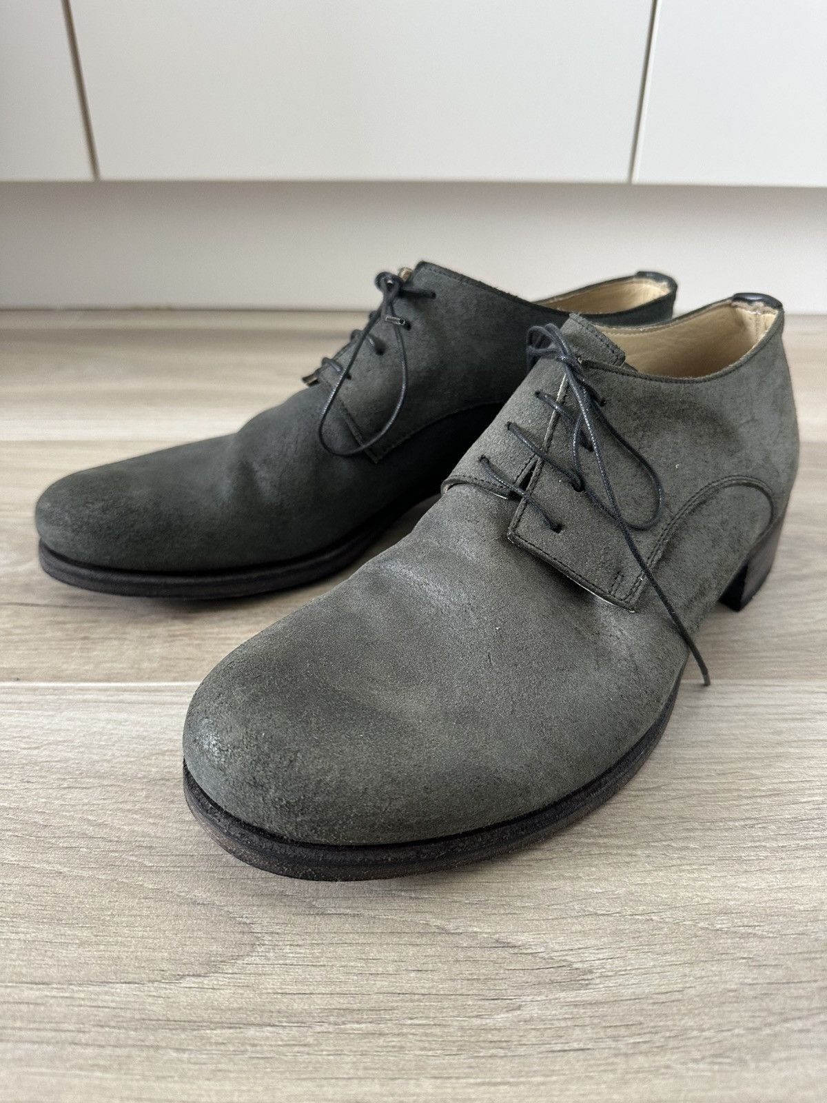 M.a+ S2H1 Slim Fit Derbies