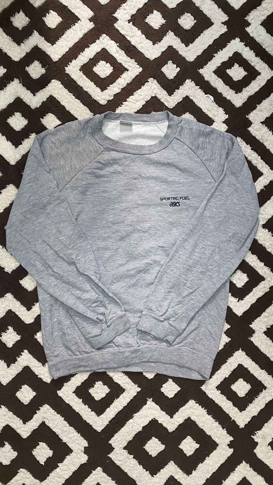 Asics RARE Asics Sport Sweatshirt Size US M / EU 48-50 / 2 - 1 Thumbnail
