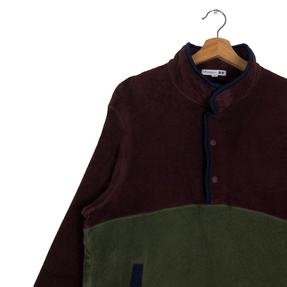 JW Anderson 🔥Vintage Fleece Jacket Anorak Double Colour J.W.Anderson Size US L / EU 52-54 / 3 - 7 Thumbnail