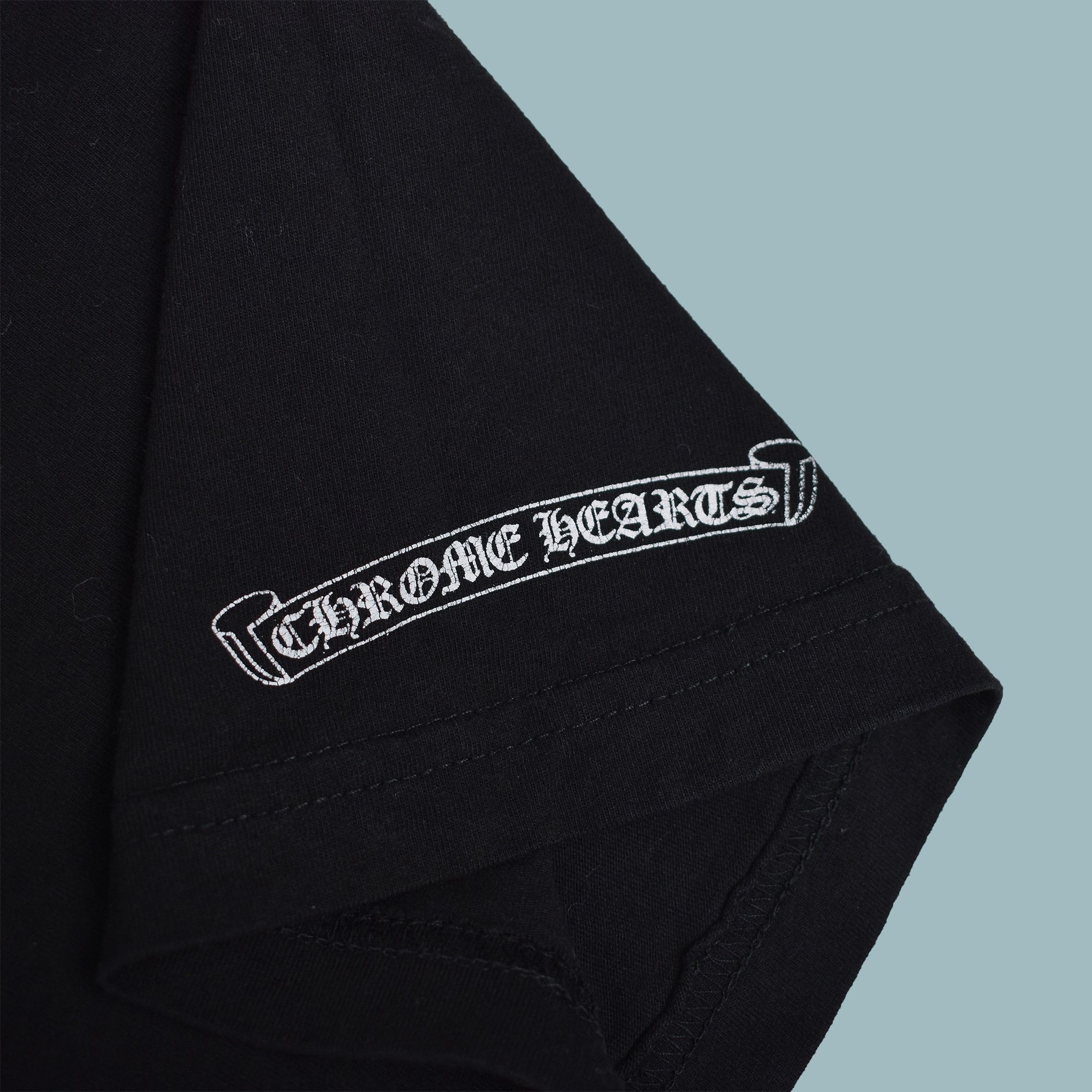 Chrome Hearts *RARE* CHROME HEARTS OSAKA EXCLUSIVE LIMITED POCKET T-SHIRT Size US S / EU 44-46 / 1 - 3 Thumbnail