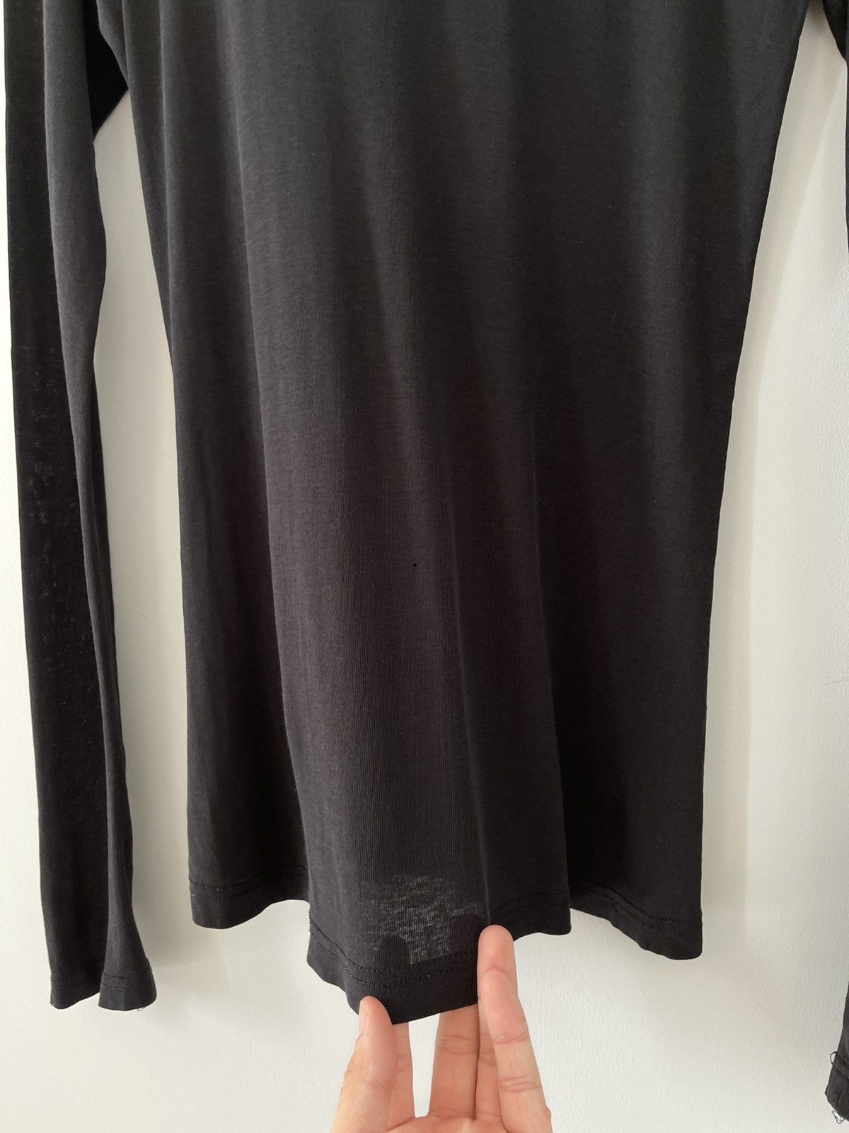 Rundholz Rundholz Black Label Minimalism Cotton Long Sleeve Top Size S / US 4 / IT 40 - 10 Thumbnail