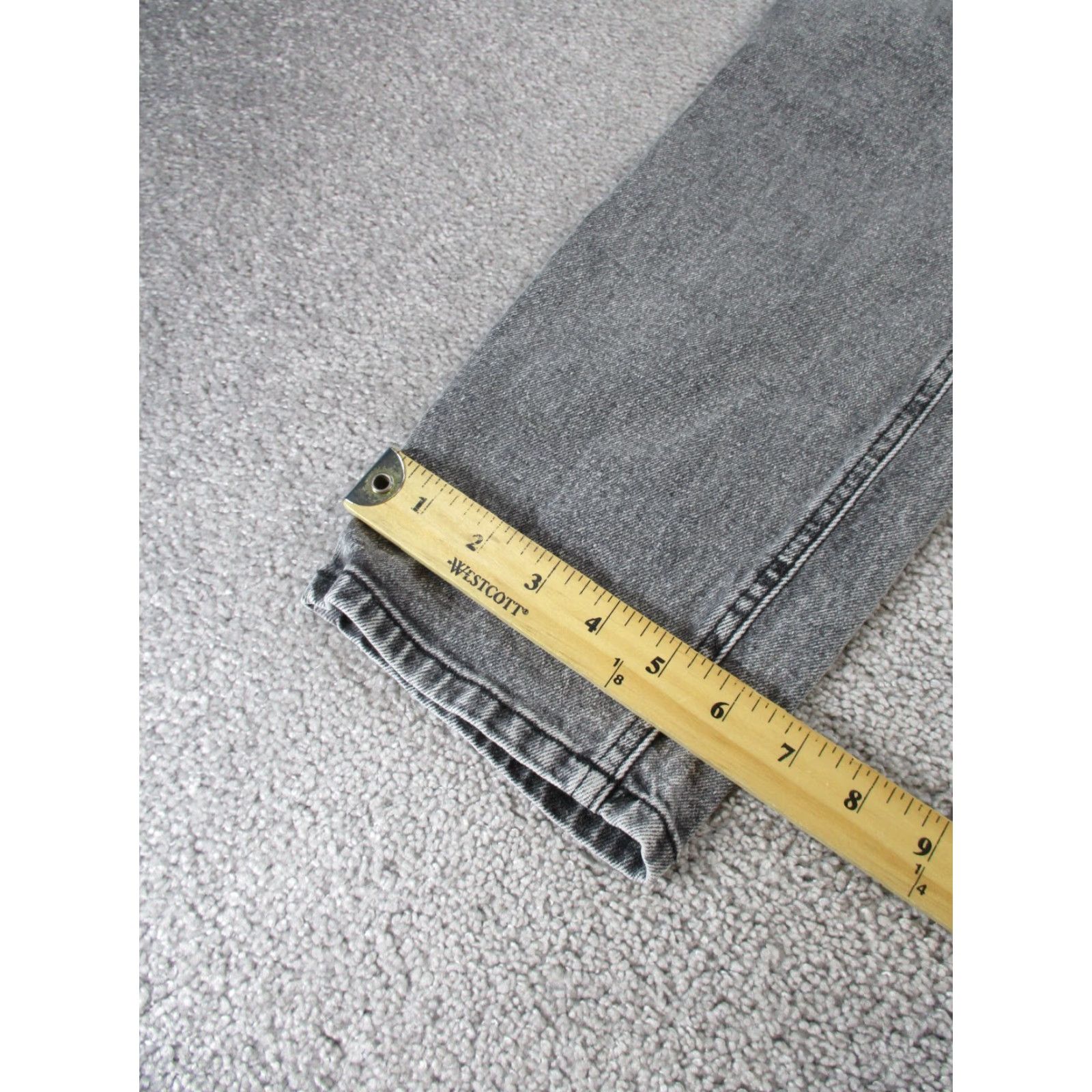Abercrombie & Fitch Abercrombie & Fitch Jeans Womens 32 High Rise Skinny Gray Denim Womens Size 24" / US 00 / IT 34 - 5 Thumbnail