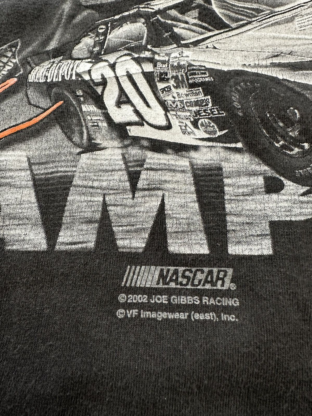Chase Authentics Crazy Y2K 00s Chase Authentic’s Tony Stewart Racing T-Shirt Size US S / EU 44-46 / 1 - 5 Thumbnail