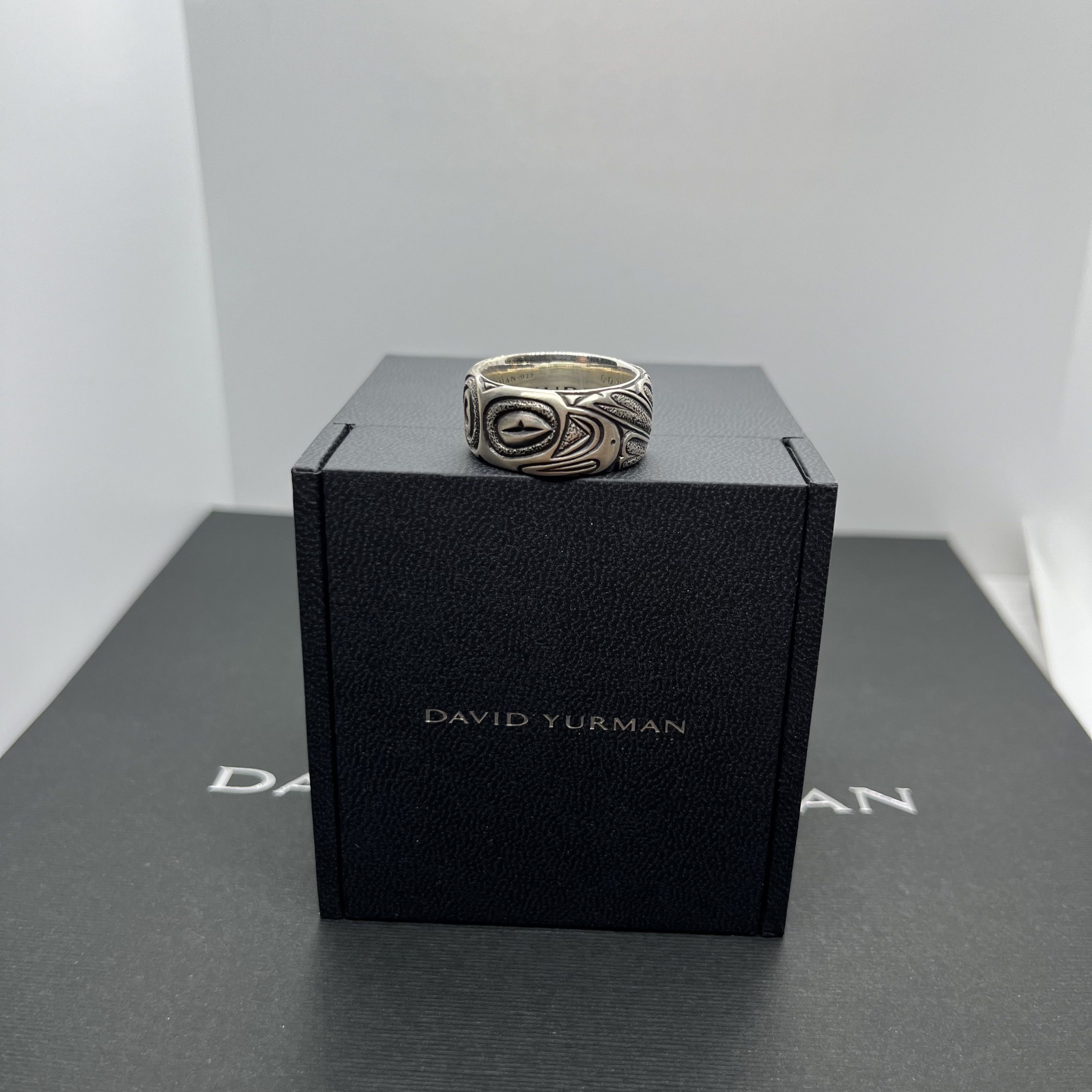 David Yurman Signet Ring size 9
