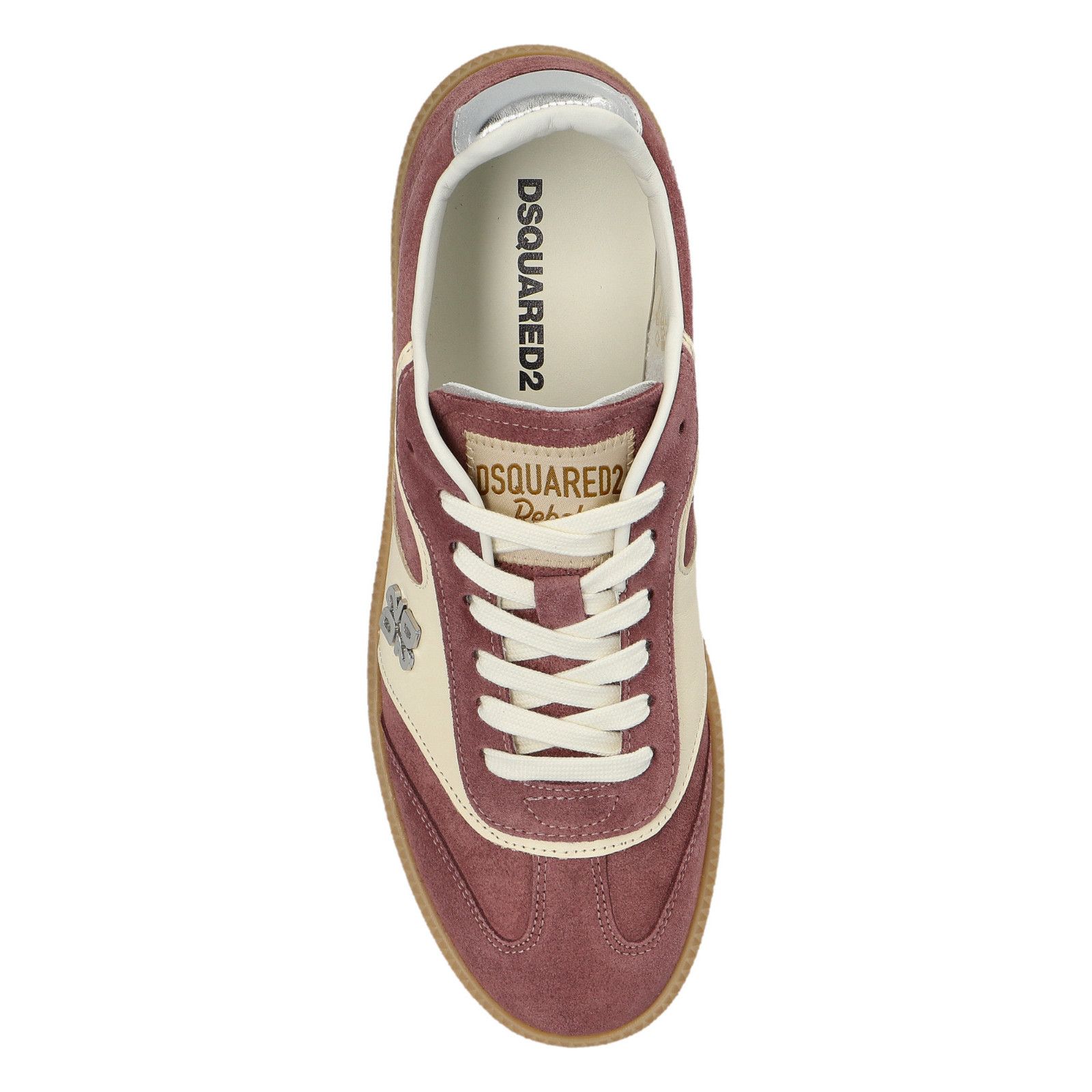 Dsquared2 DSQUARED2 Rebels Purple Suede Sneakers New & Authentic (Wome Size US 7 / IT 37 - 5 Thumbnail