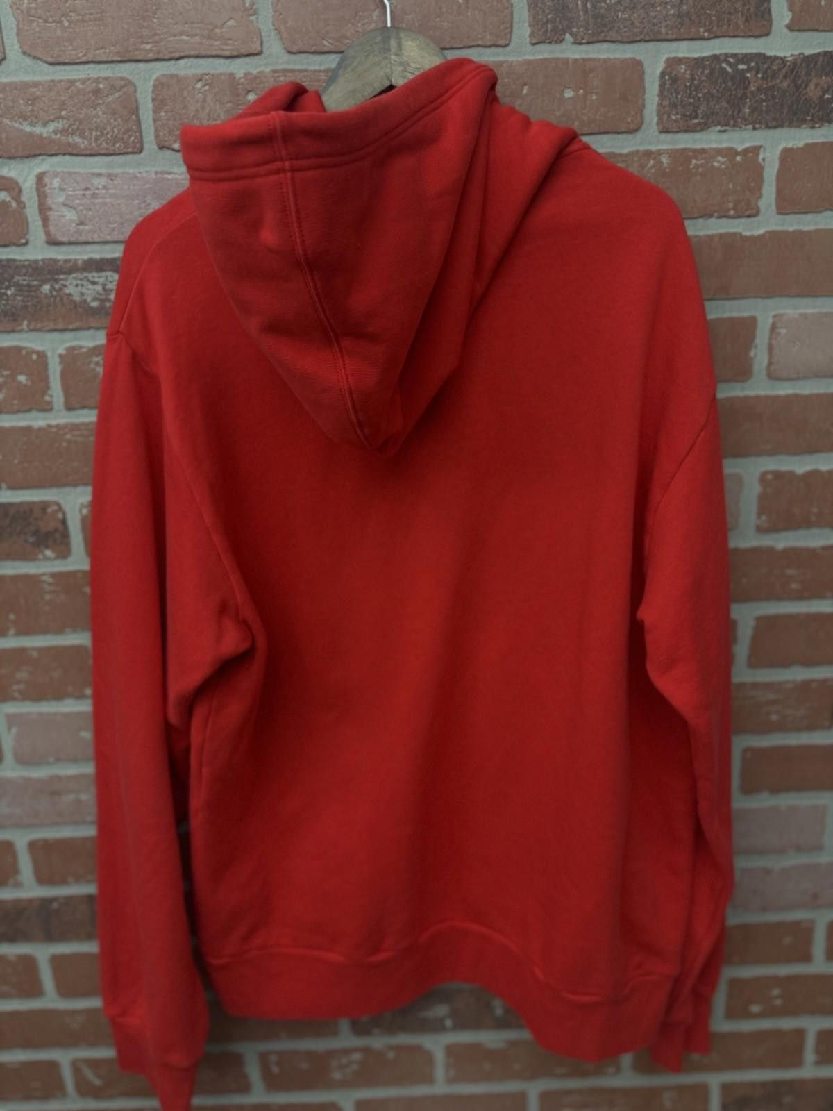 Marni Marni Hoodie Marni Logo Size (52) Red 100% Authentic Size US XL / EU 56 / 4 - 4 Thumbnail
