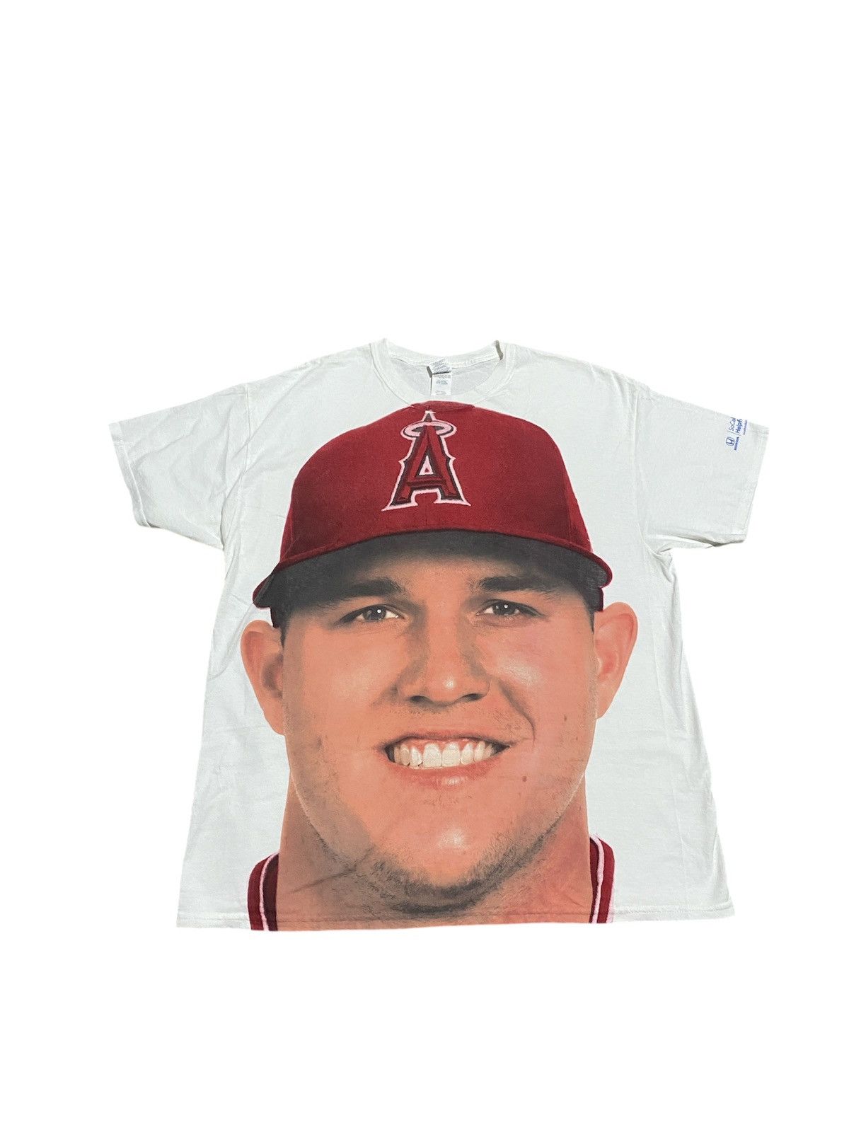 Gildan × Honda × Vintage MIKE TROUT Size US L / EU 52-54 / 3 - 1 Thumbnail