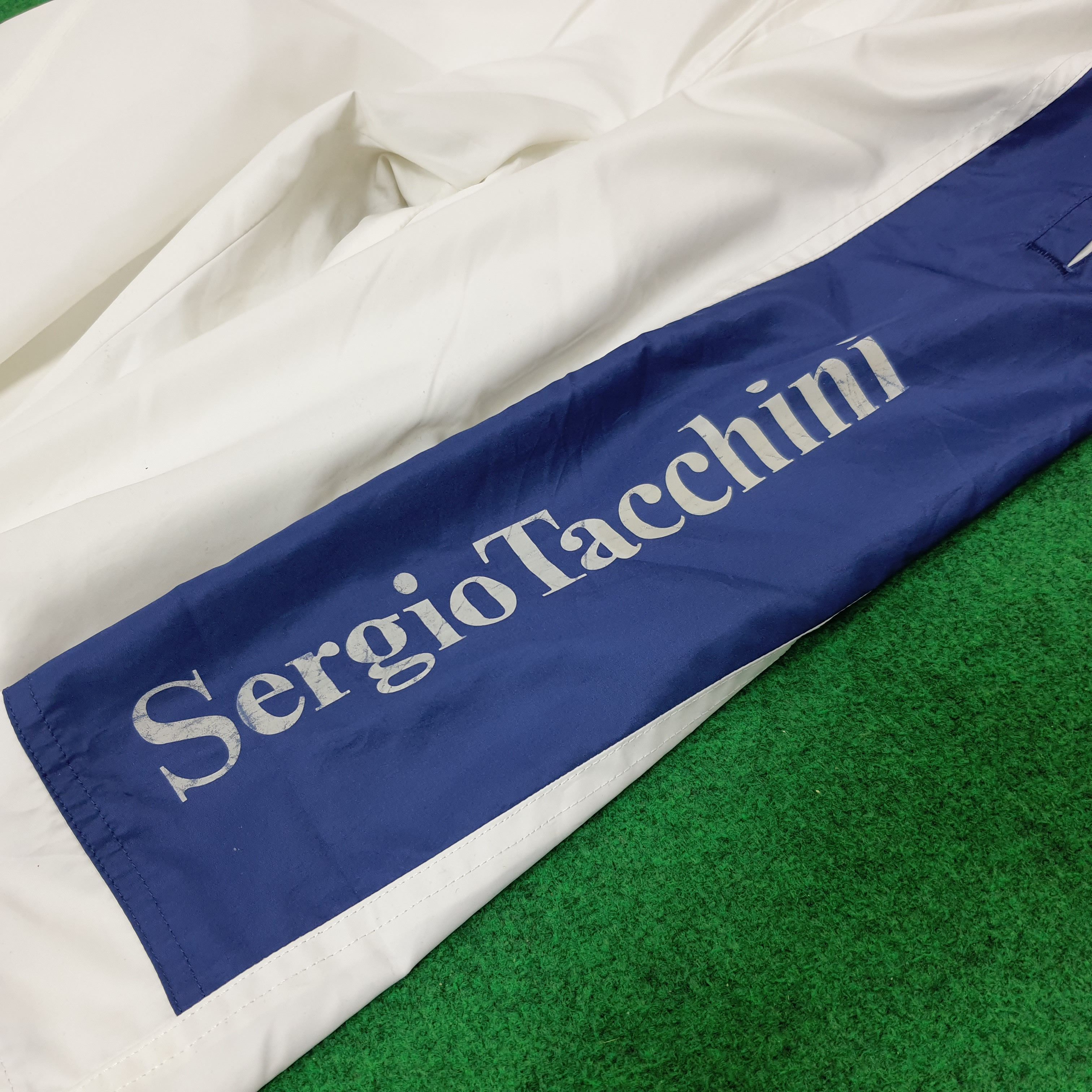 Sergio Tacchini × Vintage Vintage Sergio Tacchini Sportswea Pants Size US 31 - 4 Thumbnail