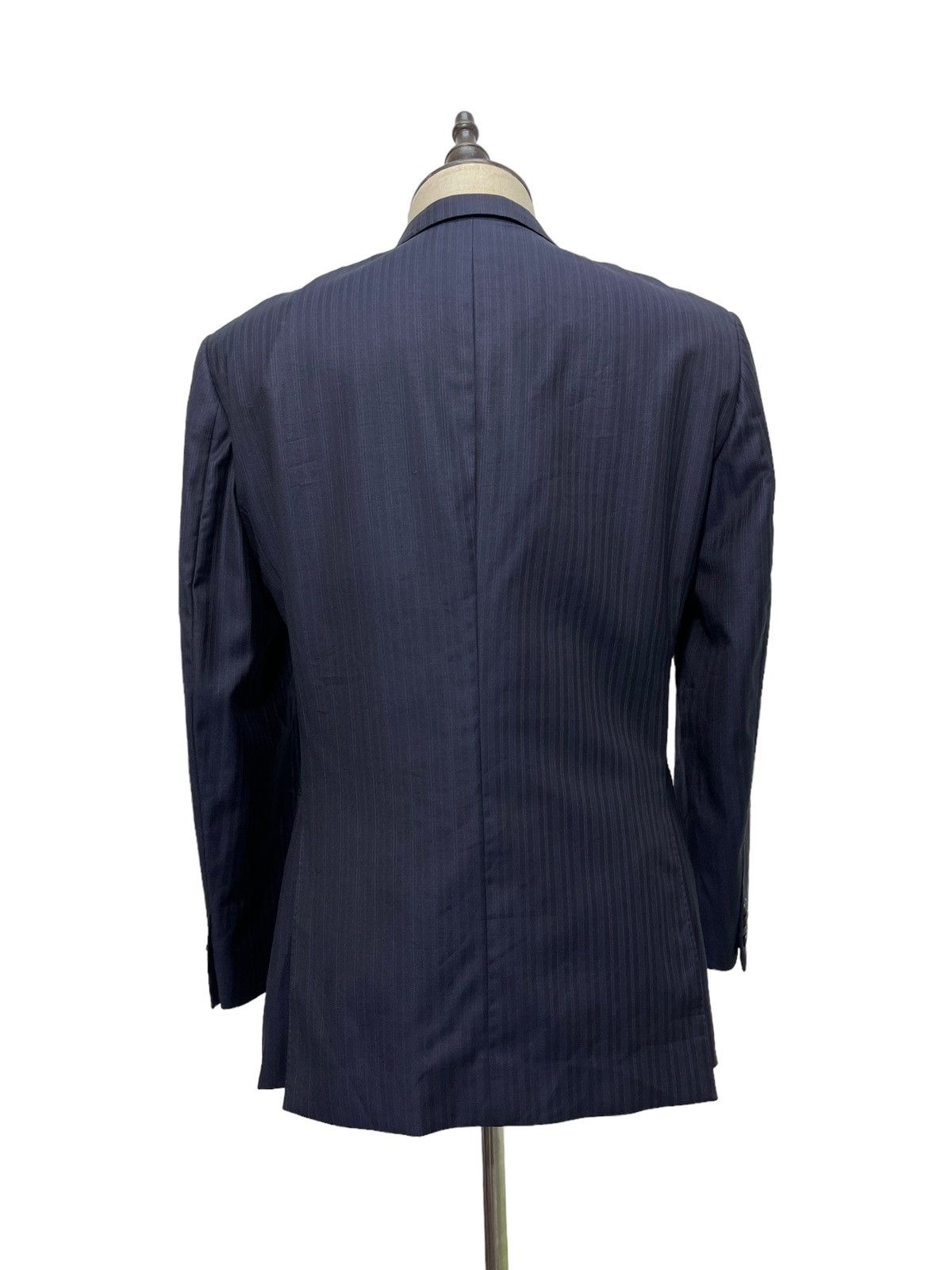 Loro Piana Slim Paul Smith x Loro Piana Striped Wool Blazer 5🟩3 Size US M / EU 48-50 / 2 - 3 Thumbnail