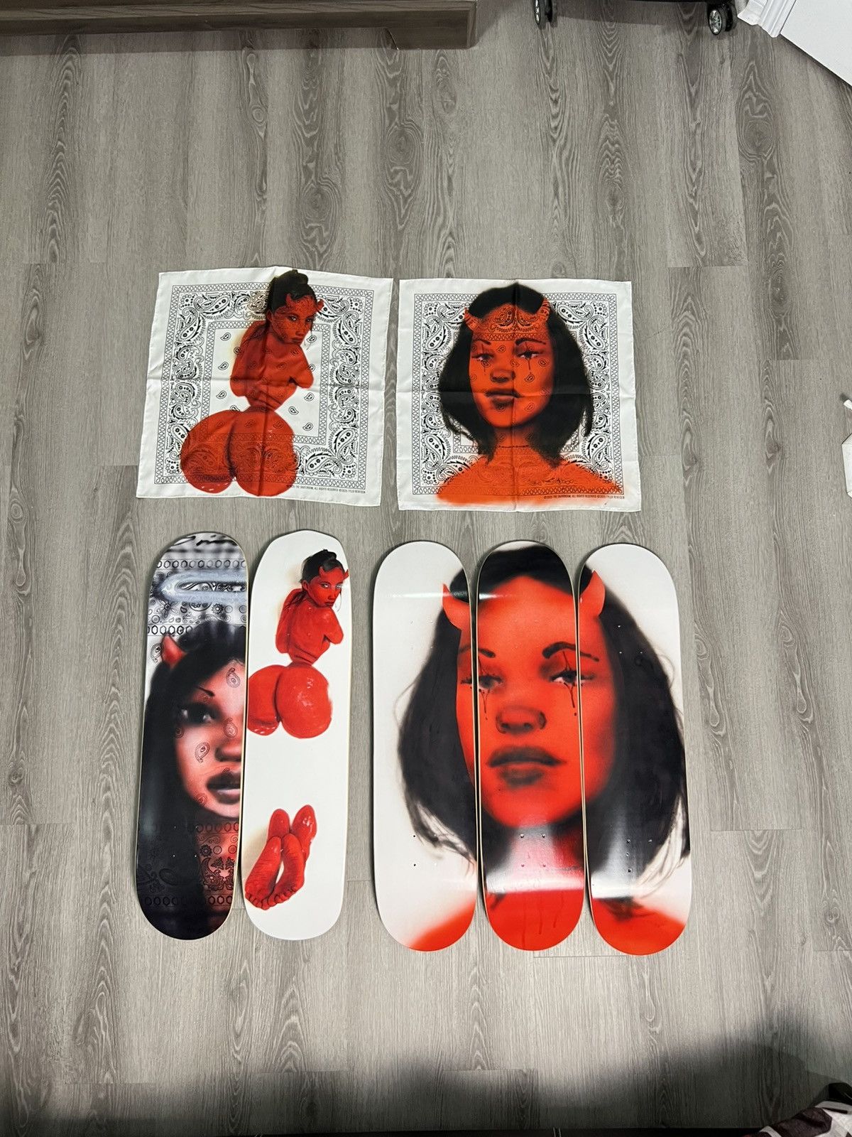 Other TRex Global , Tyler Rexeizen Skate Deck of 5 Size ONE SIZE - 10 Thumbnail