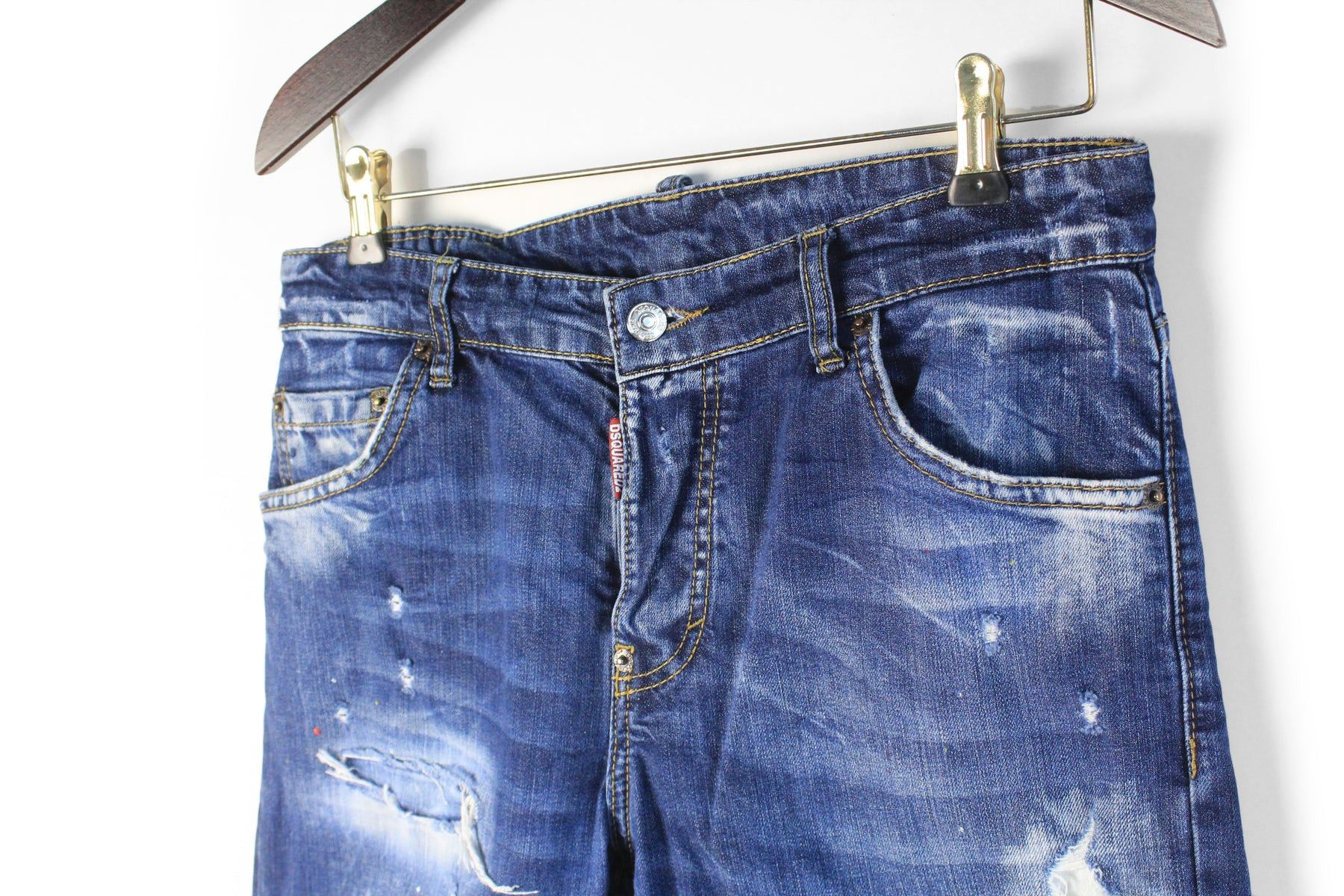 Dsquared2 Dsquared2 Jeans 46 Size US 30 / EU 46 - 4 Thumbnail