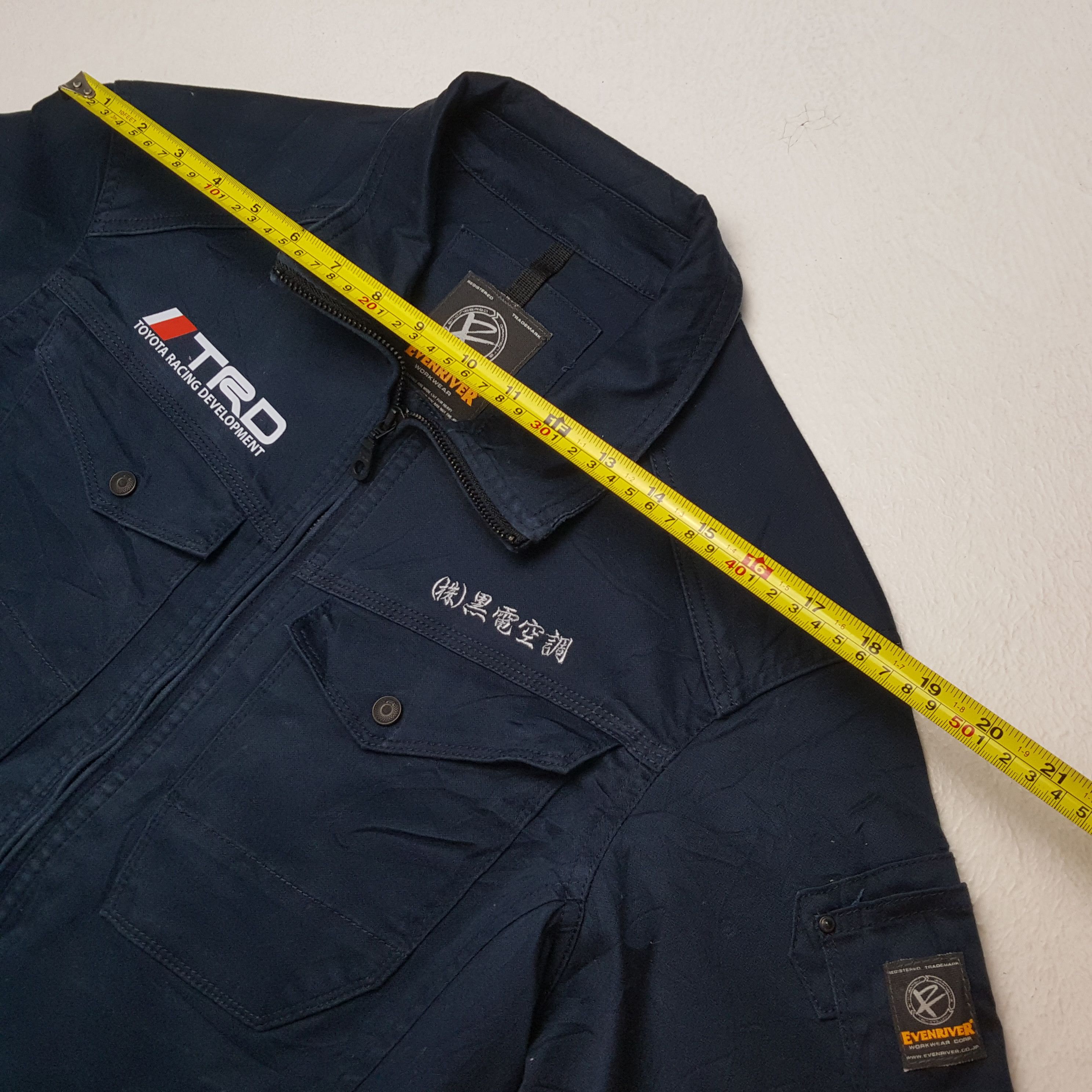 Japanese Brand × Vintage Vintage TRD TOYOTA RACING DEVELOPMENT Japanese Custom Jacket Size US M / EU 48-50 / 2 - 5 Thumbnail