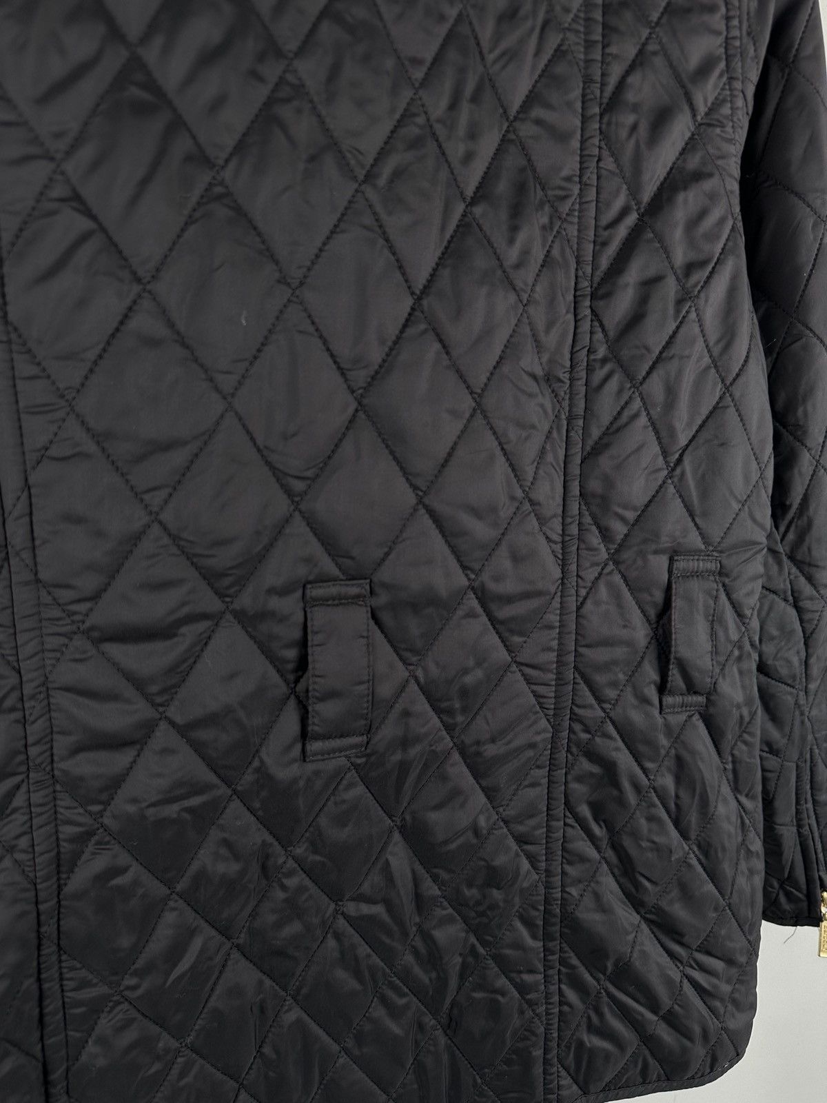 Barbour Barbour International Quiled Jacket Womens Size M / US 6-8 / IT 42-44 - 15 Thumbnail