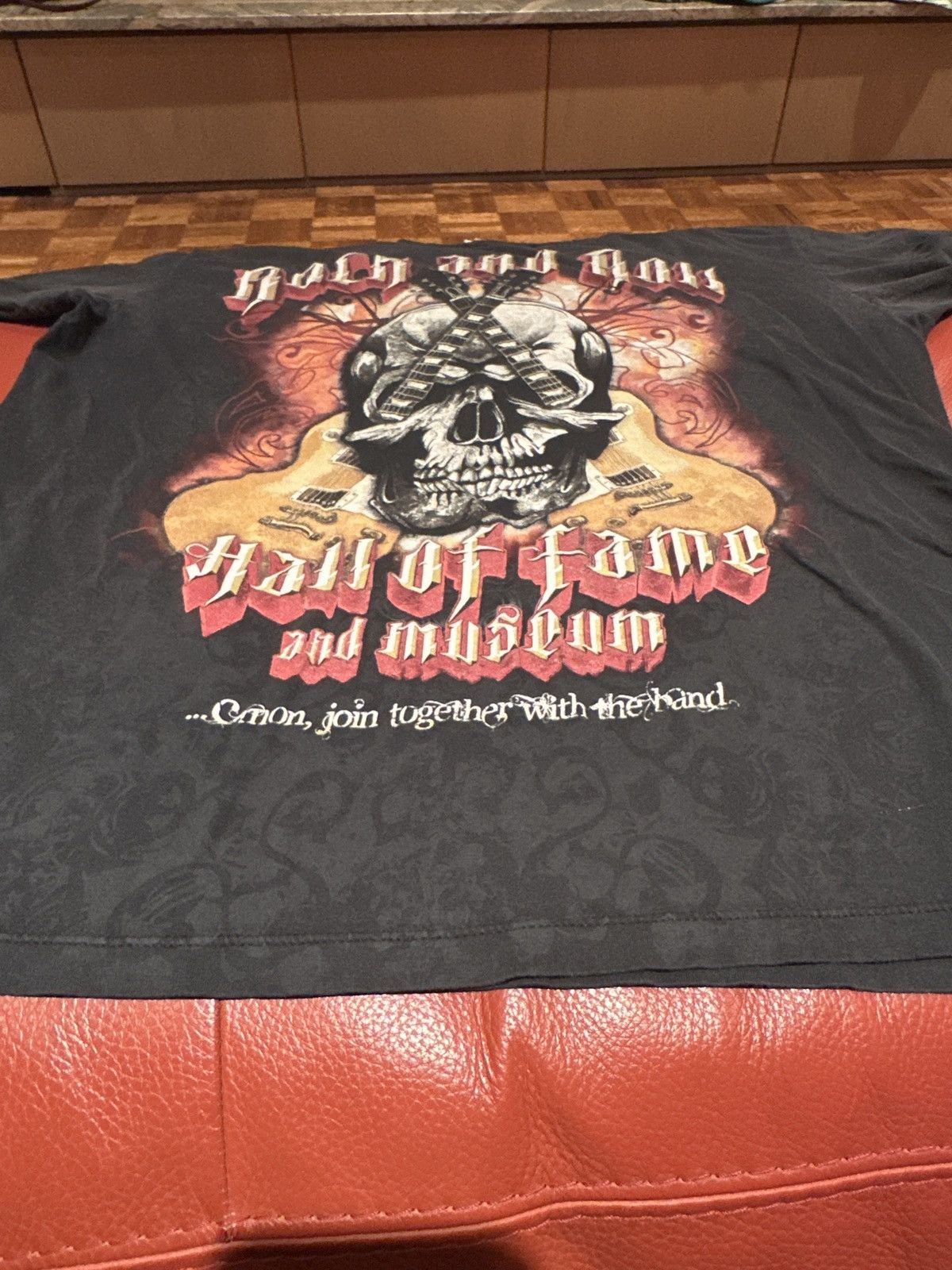 Band Tees Vintage Y2K Rock and Roll Hall of Fame Graphic Tee Size US L / EU 52-54 / 3 - 6 Thumbnail
